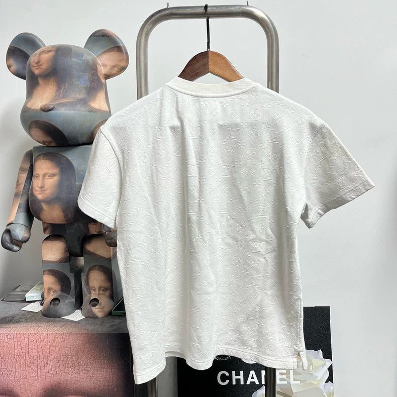 Louis Vuitton Louis Vuitton White pocket full print short sleeve 2504-Nex Size US XS / EU 42 / 0 - 2 Thumbnail