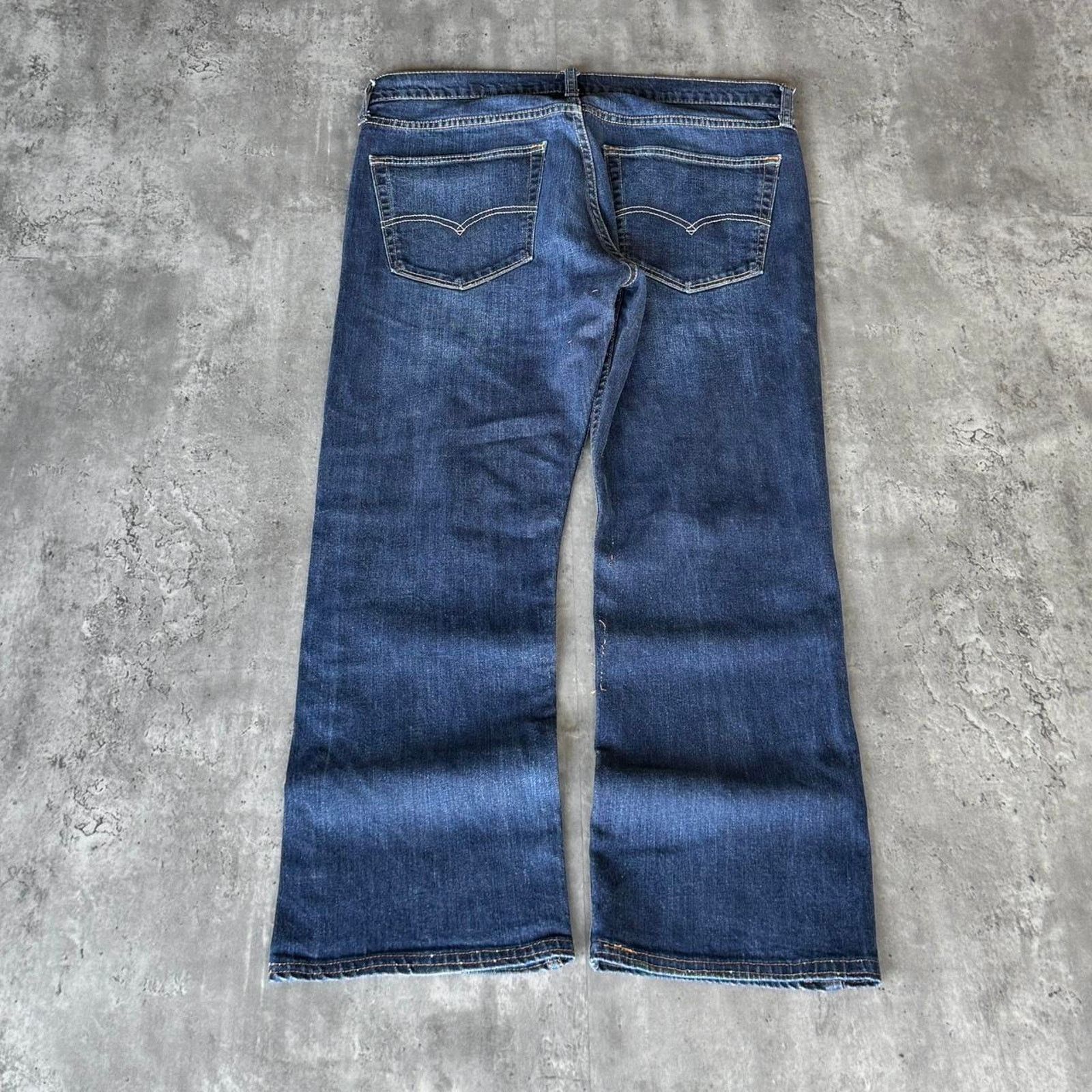 Levi's × Levi's Vintage Clothing × Vintage Vintage Y2K Levi’s Baggy Essential Grunge Denim Jeans Size US 36 / EU 52 - 2 Thumbnail