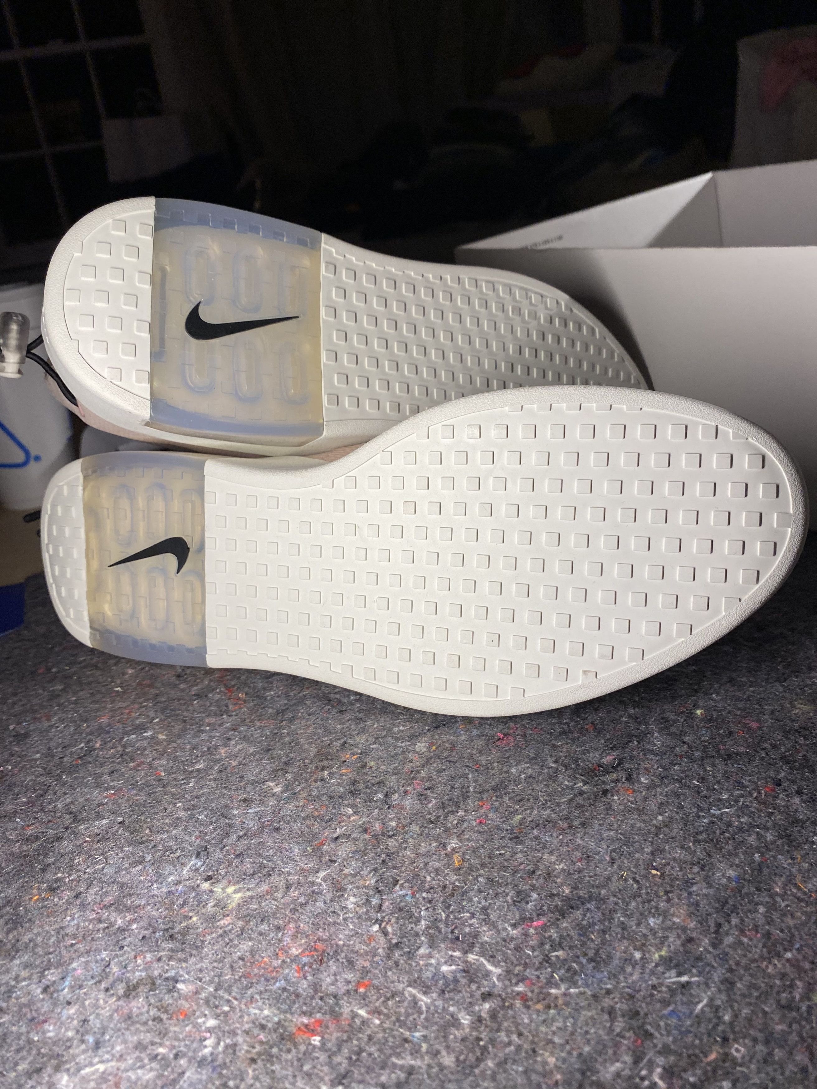 Fear of God × Nike Nike Air Fear of God Particle Beige Moc M11 DS OG Box Size US 11 / EU 44 - 4 Thumbnail