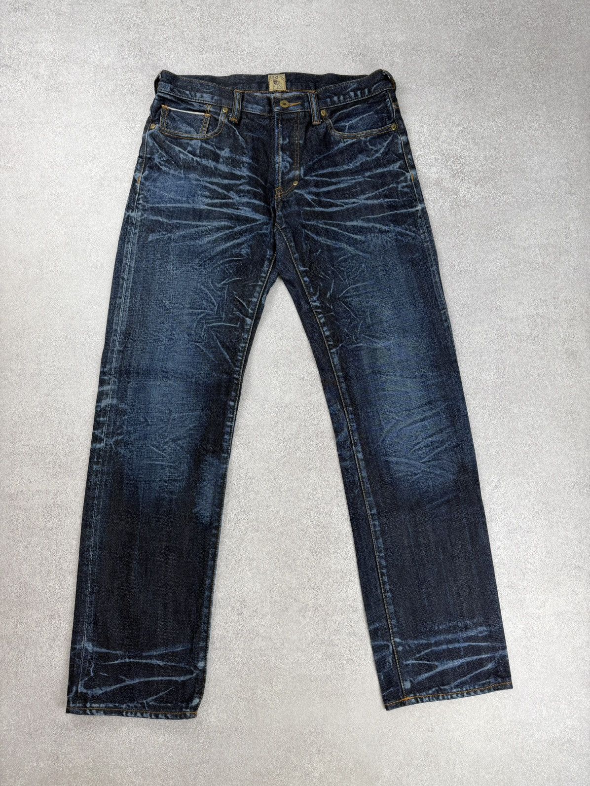 Prps PRPS Selvedge Japan Denim Jeans Men’s Size 32 Size US 32 / EU 48 - 1 Thumbnail