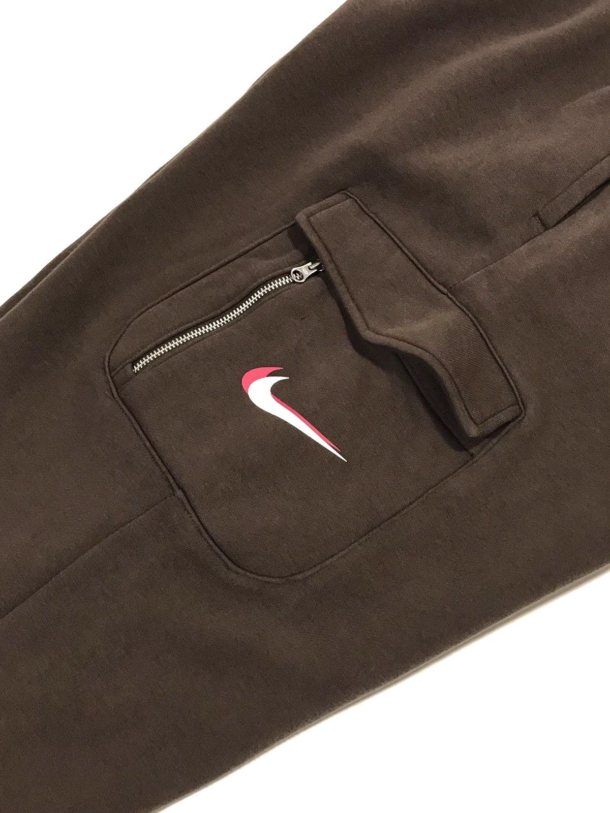 Nike Nike NSW Joggers Loose Fit Unisex Sz L Brown Size US 34 / EU 50 - 6 Thumbnail