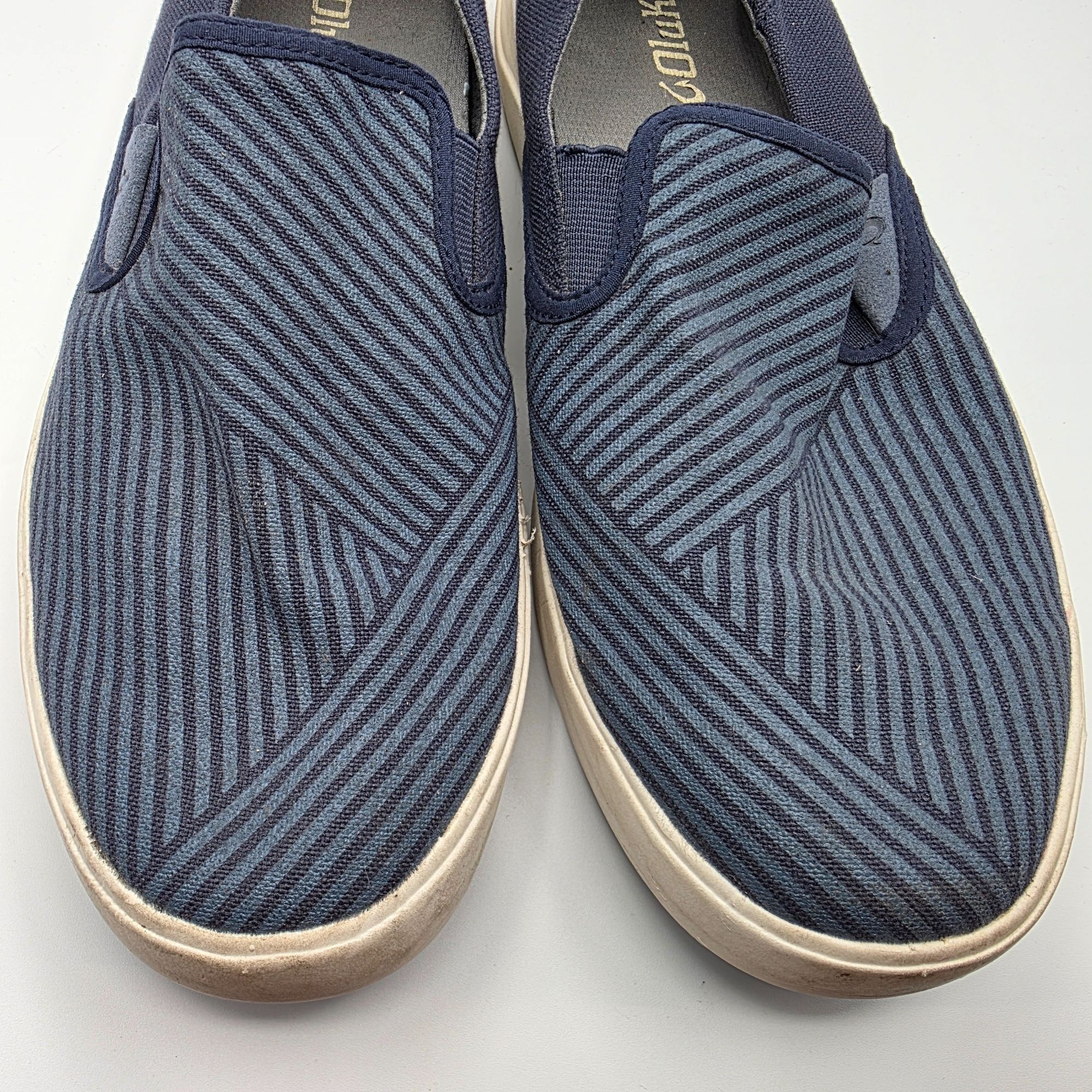 Olukai Olukai Lae'ahi Lole Mens Size 9.5 Blue Slip On Sneaker Shoes Size US 9.5 / EU 42-43 - 10 Thumbnail