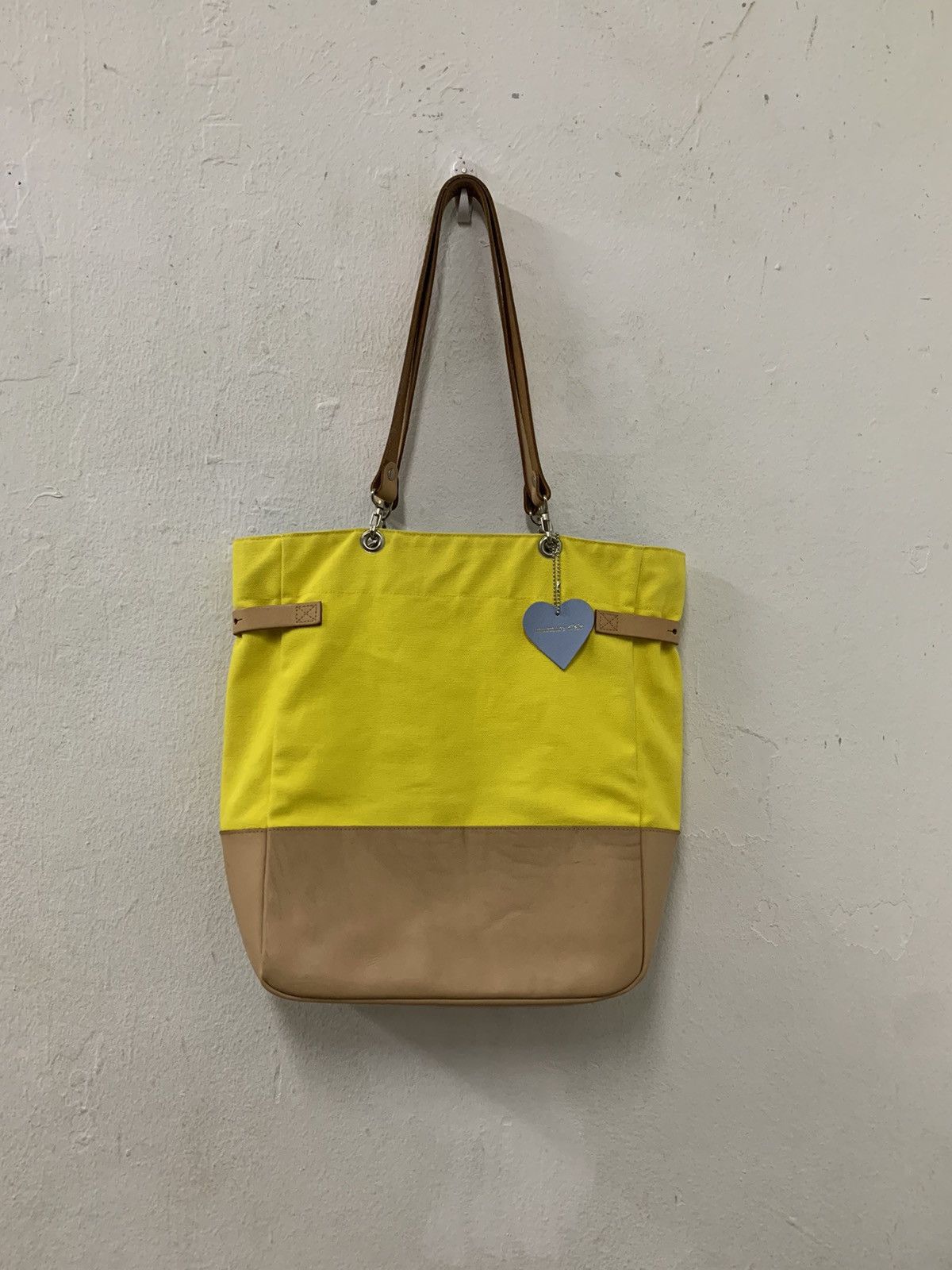 Japanese Brand Murmure D’air Shoulder Bag Leather Trimming Size ONE SIZE - 1 Thumbnail