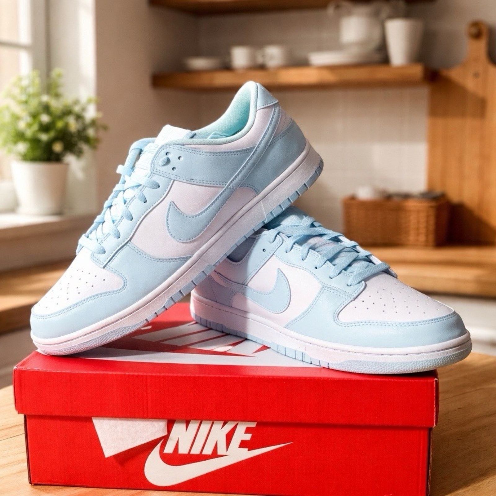 Nike NIKE WMNS DUNK LOW SP WHITE VARSITY ROYAL | Grailed