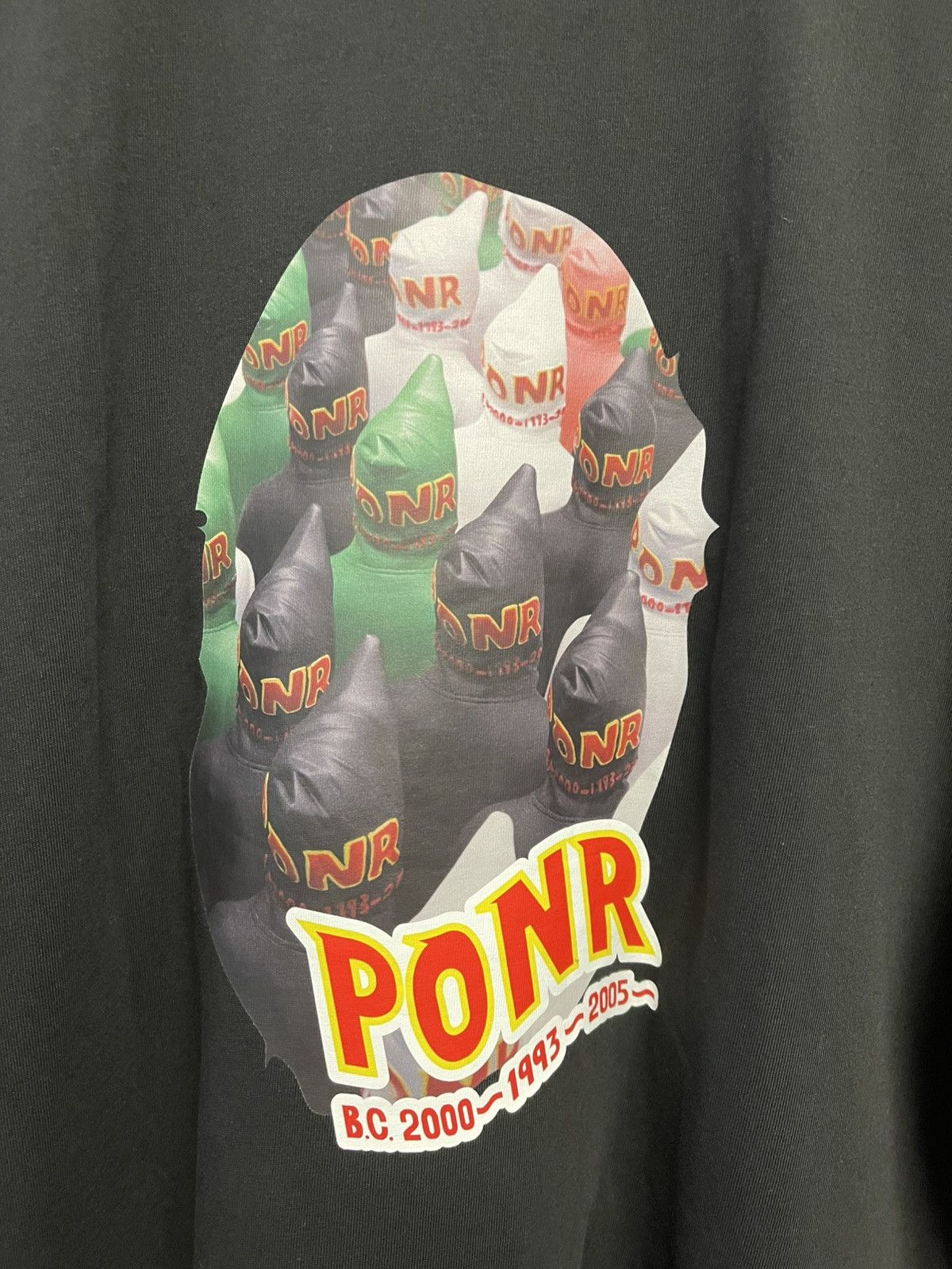 Bape Size XL - Bape Shark Seijin Photo Print Relaxed NEW Size US XL / EU 56 / 4 - 6 Thumbnail