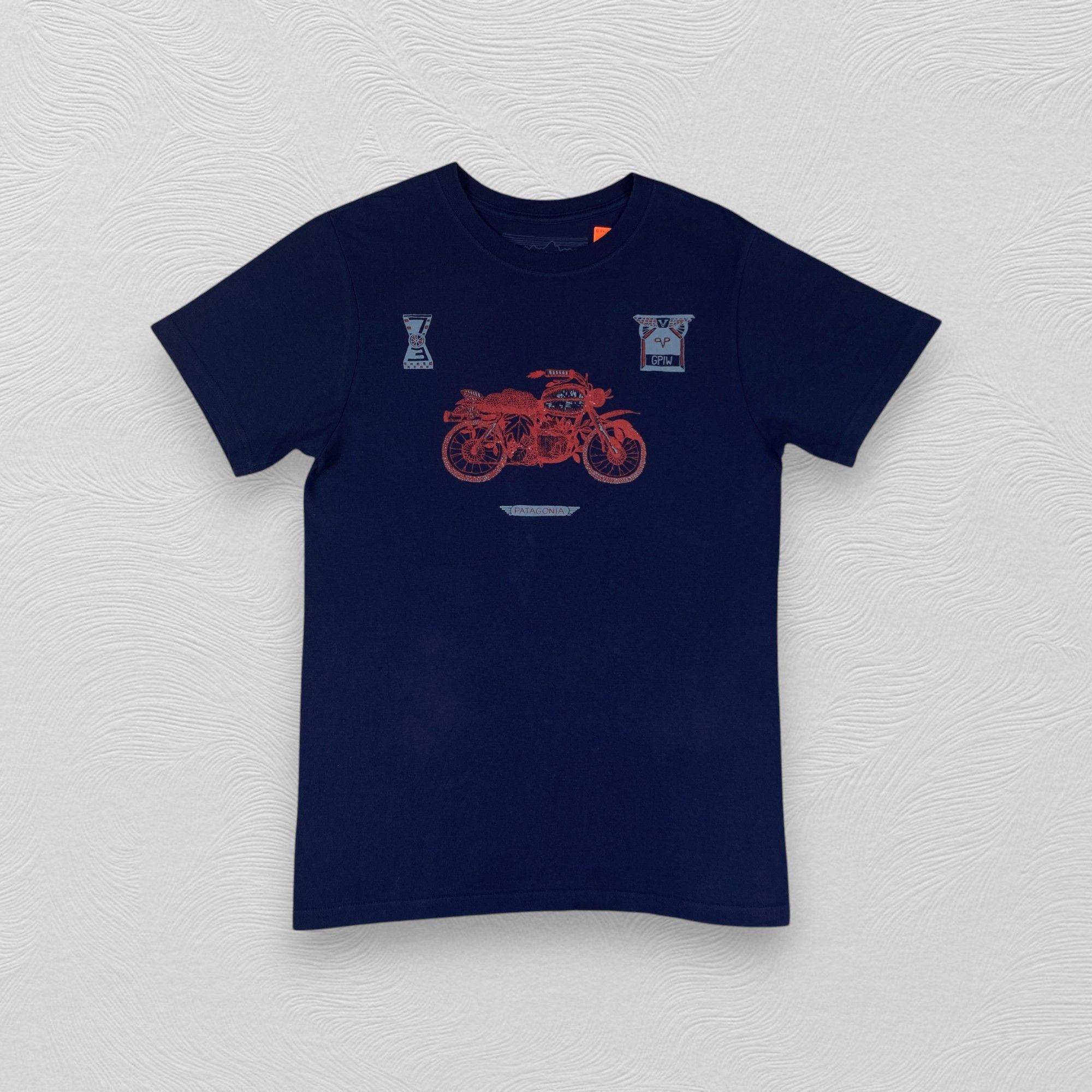 Patagonia Motobike Patagonia Small Tshirt - M012 Size US S / EU 44-46 / 1 - 1 Thumbnail