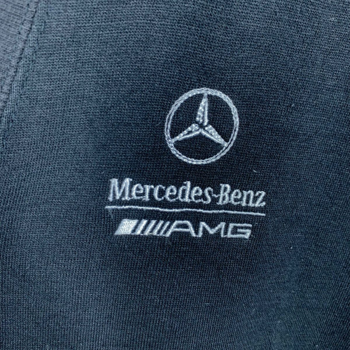 Mercedes-Benz MERCEDES BENZ AMG Sleeveless Cardigan Vest #3568-C163 Size US M / EU 48-50 / 2 - 9 Thumbnail
