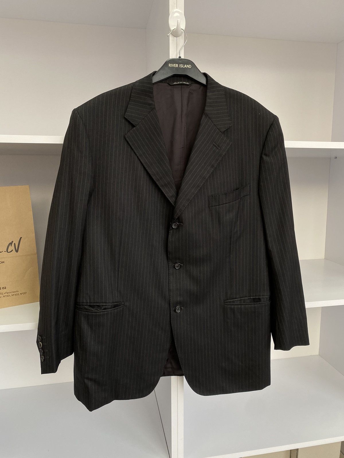 Canali × Designer × Vintage Vintage Canali Luxury old money style blazer Size US L / EU 52-54 / 3 - 5 Thumbnail