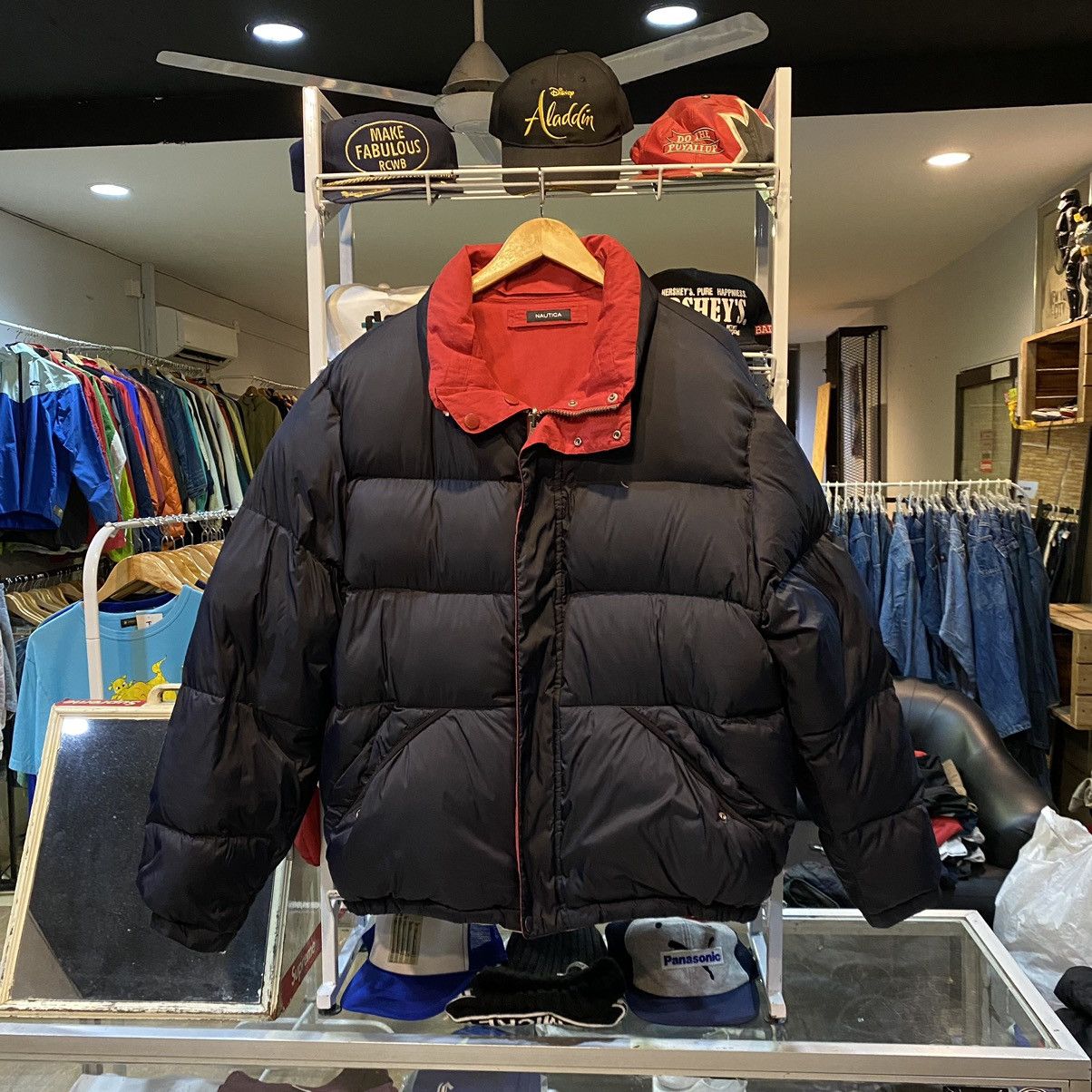 Nautica Vintage Vintage 90 s Nautica Down Puffer Jacket Grailed