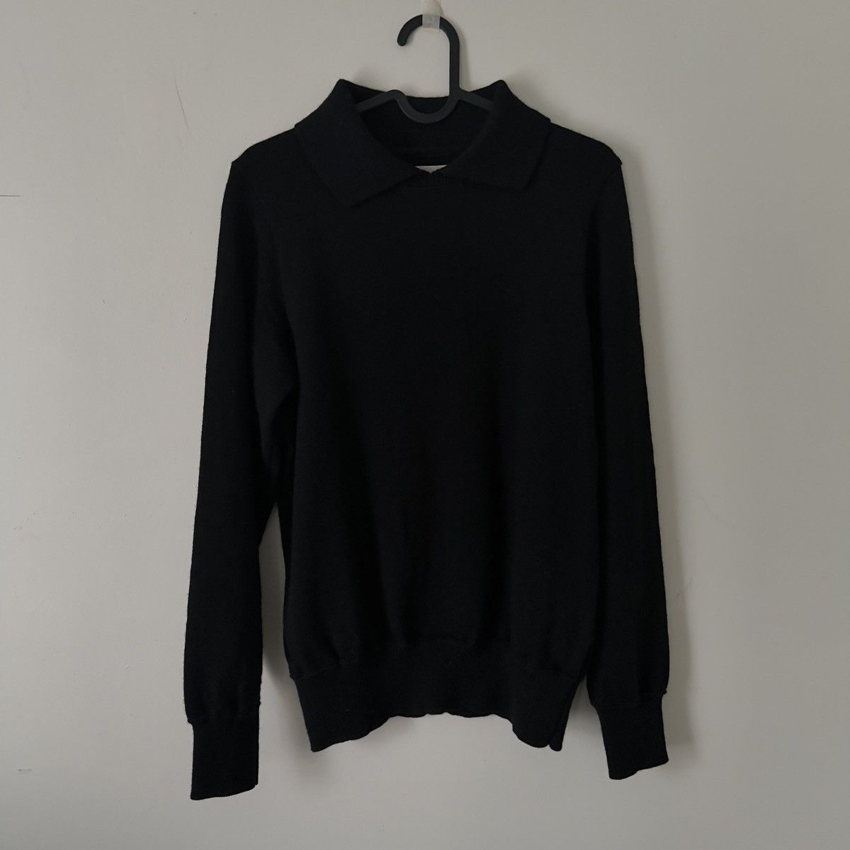 Margaret Howell MHL Margaret Howell Collared Wool Sweater Size M / US 6-8 / IT 42-44 - 1 Thumbnail