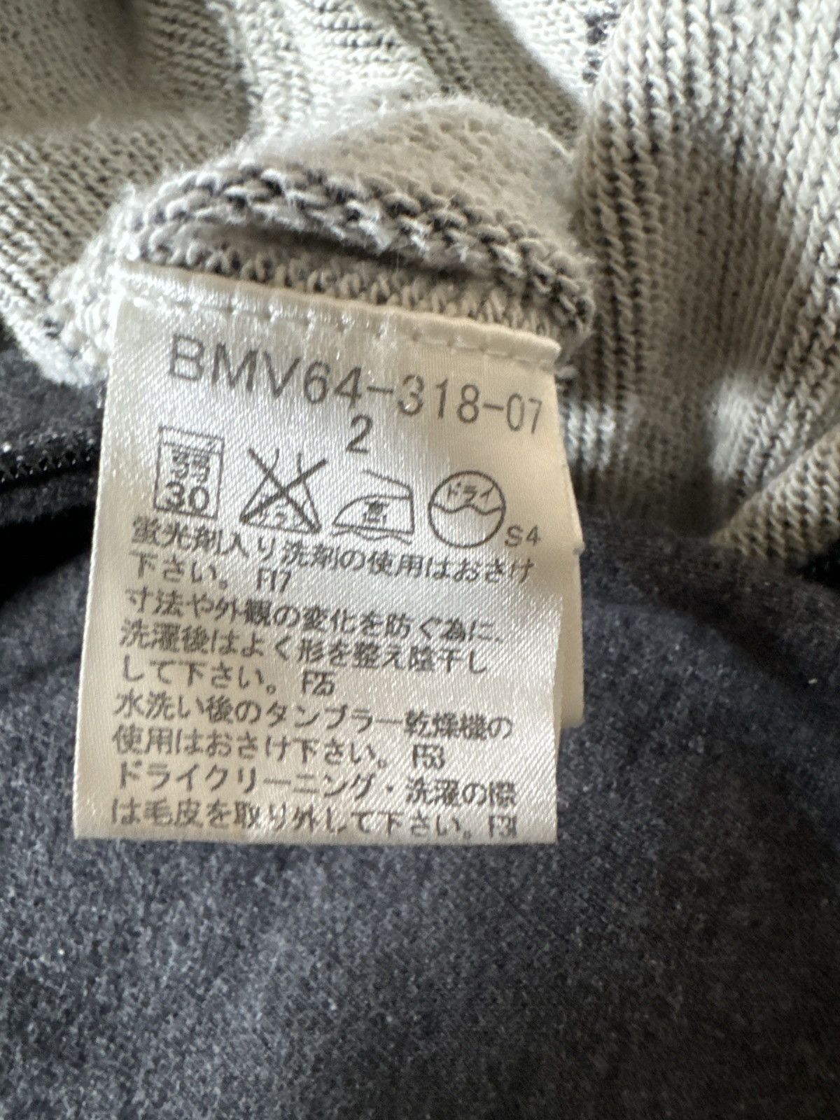 Black Label × Burberry Burberry black label fur hoodie | Grailed
