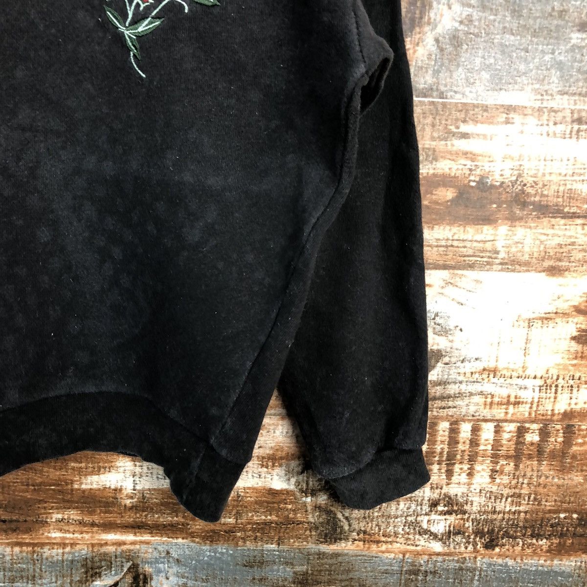 Homespun Knitwear × Japanese Brand Emsexcite Black vintage Knitwear #A2520 Size M / US 6-8 / IT 42-44 - 8 Thumbnail
