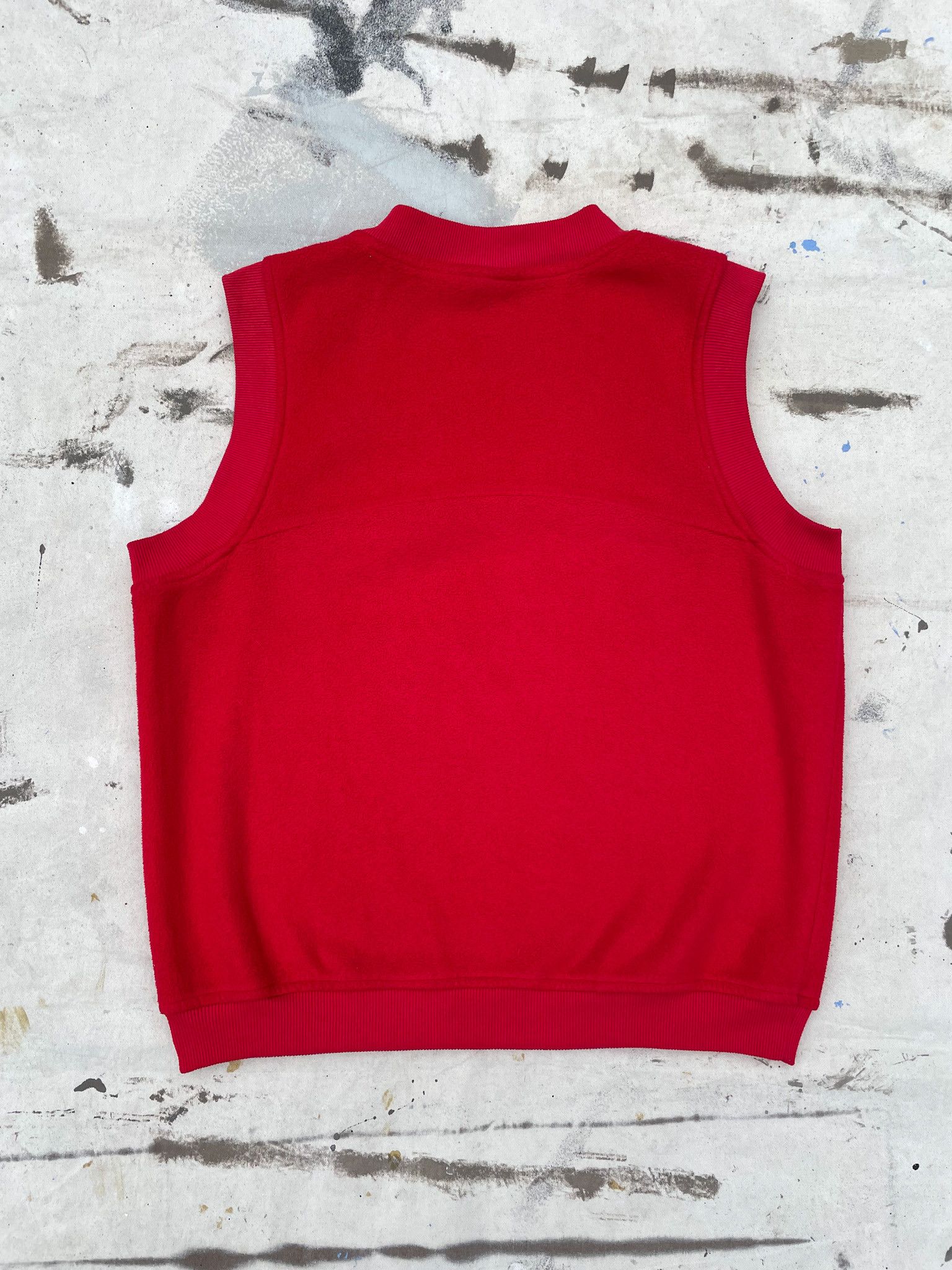 Nike × Vintage Vintage Nike Fit Sweater Vest- 1980s Size US L / EU 52-54 / 3 - 6 Thumbnail