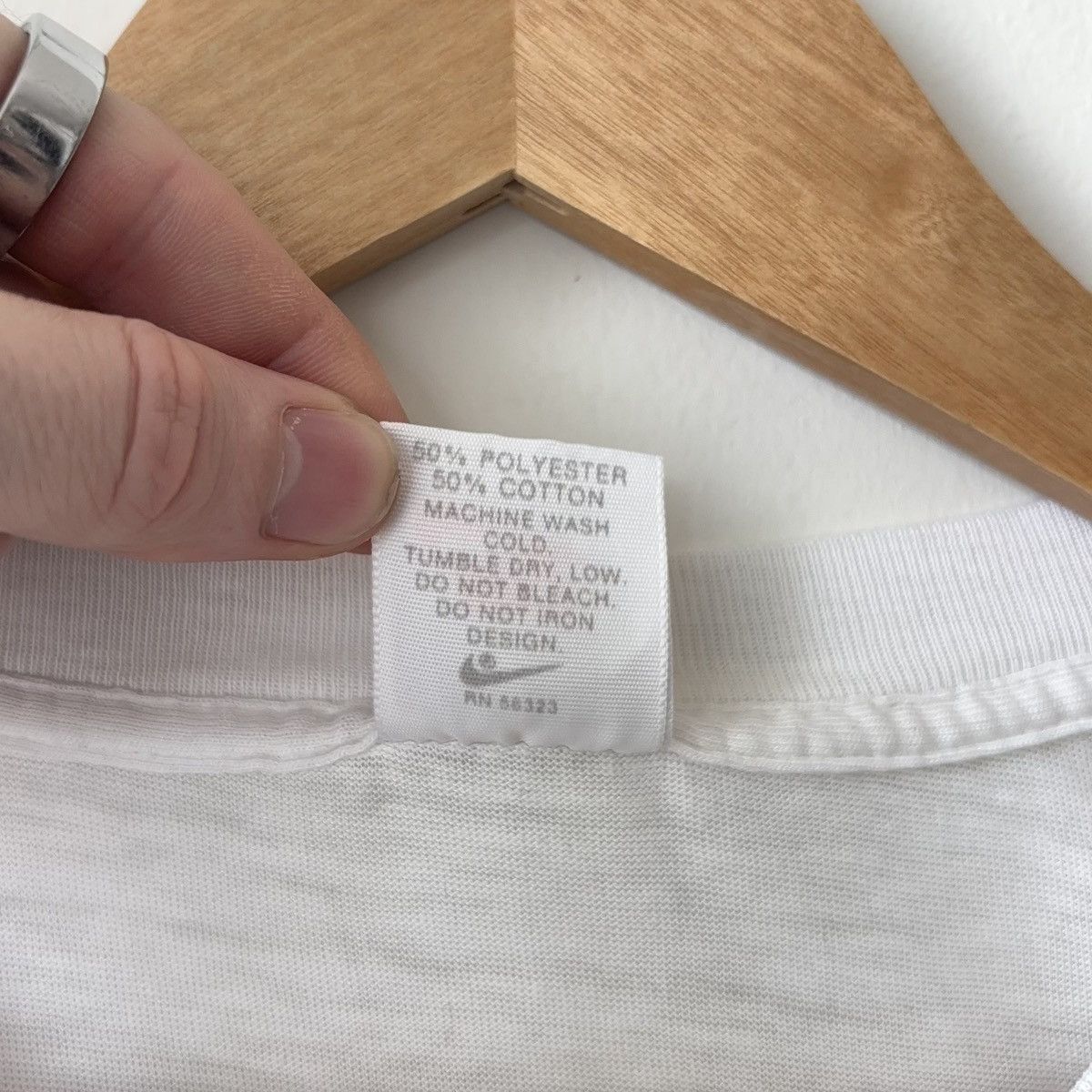 Nike Vintage Challenge Court T-Shirt John McEnroe 80s Tennis Size US XL / EU 56 / 4 - 12 Thumbnail