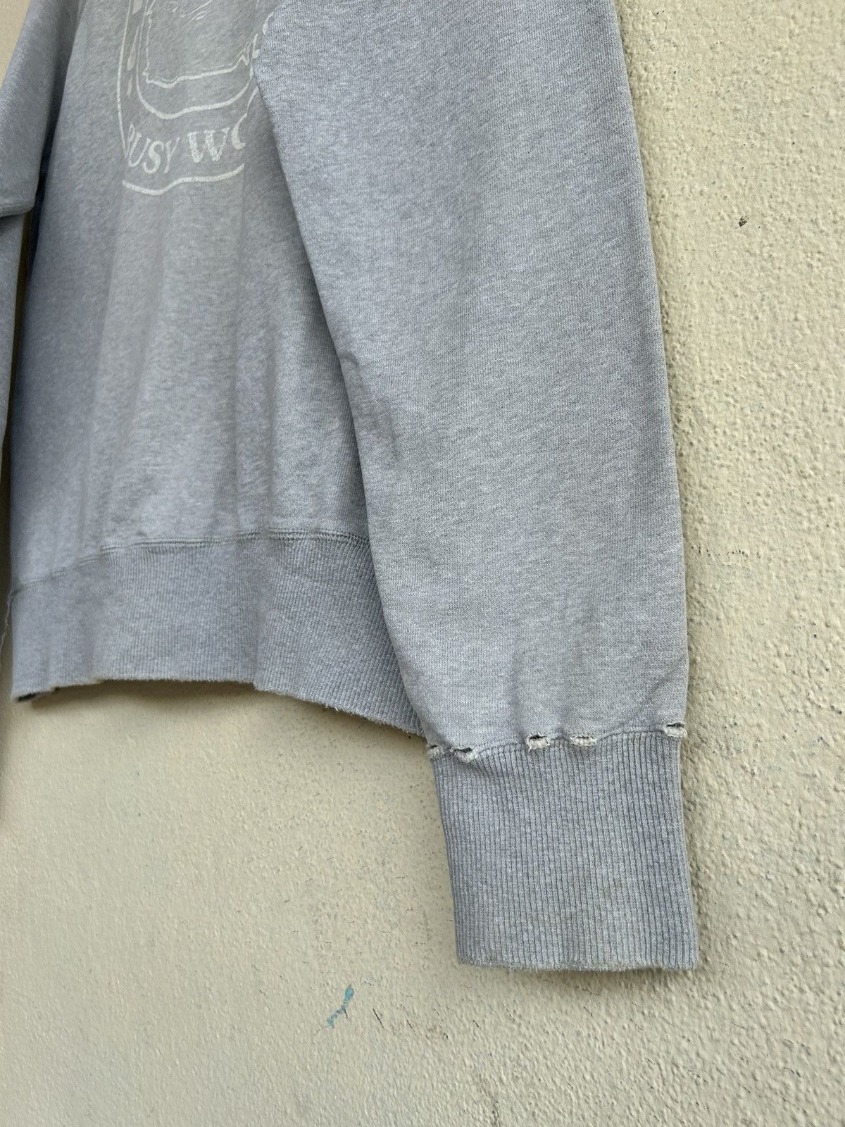 Bape A Bathing Ape Busy Works Crewneck Sweatshirt Size US M / EU 48-50 / 2 - 9 Thumbnail