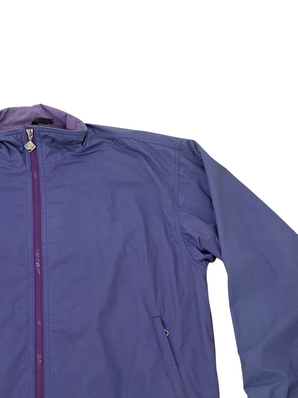 The North Face Vtg 90s The North Face Blouson Windbreaker Spell Out 6🟩6 Size US L / EU 52-54 / 3 - 13 Thumbnail