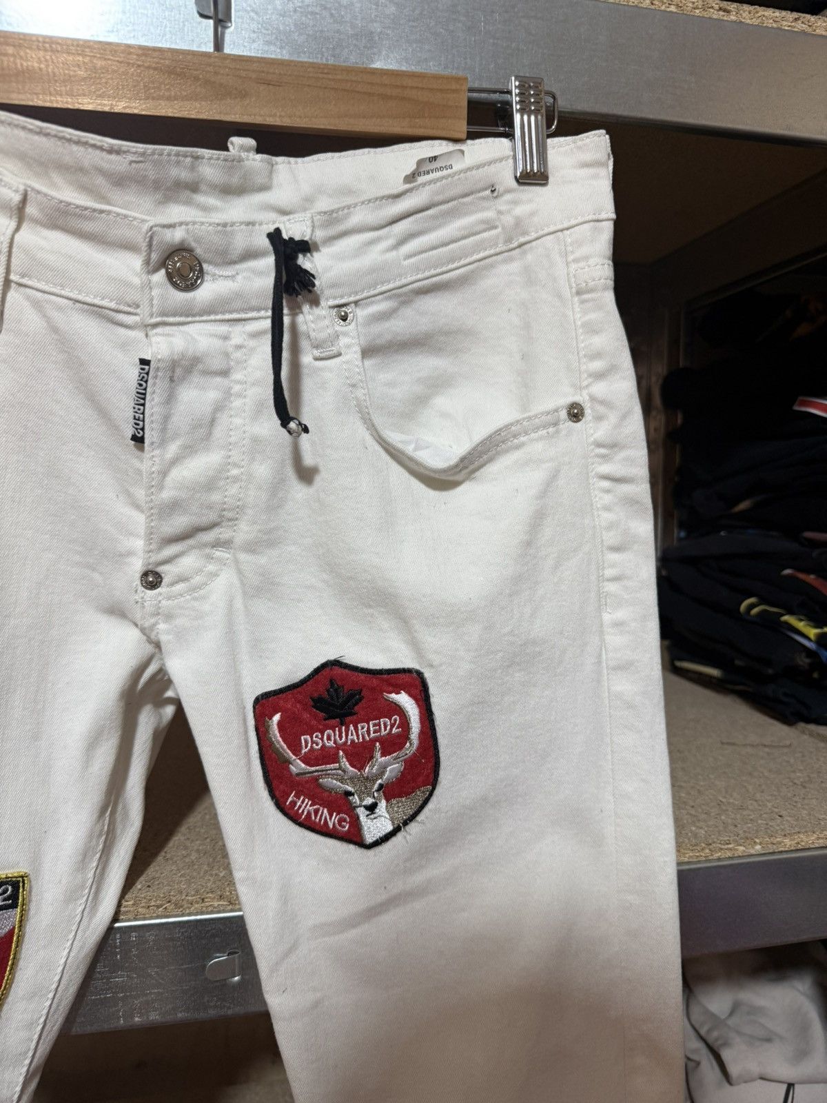 Dsquared2 Rare Luxury Dsquared2 Punk Style Pants Jeans Y2K Hype 40 Size US 30 / EU 46 - 5 Thumbnail