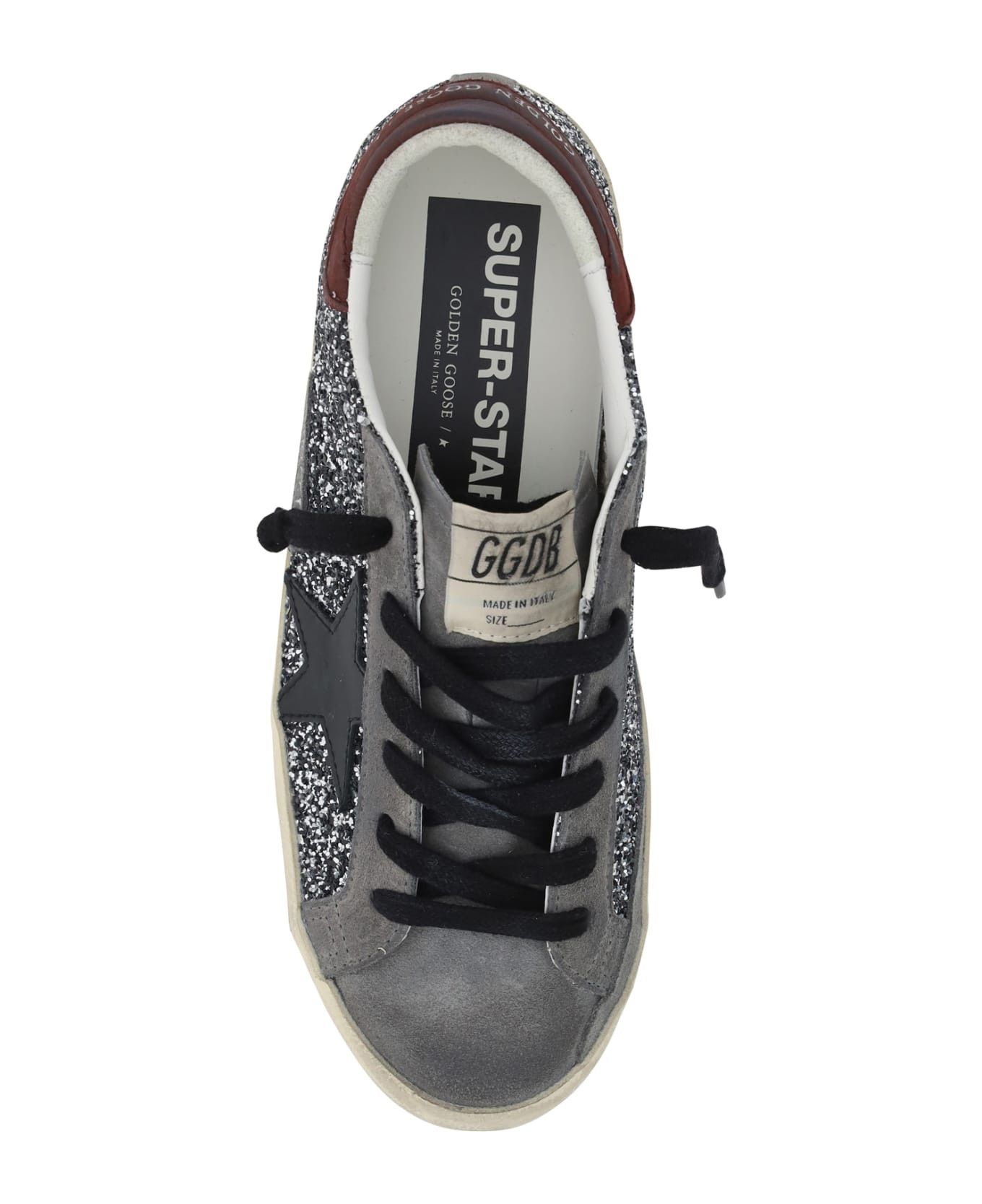 Golden Goose o1bcso1str0725 Superstar Sneakers in Black Size US 5 / IT 35 - 4 Thumbnail