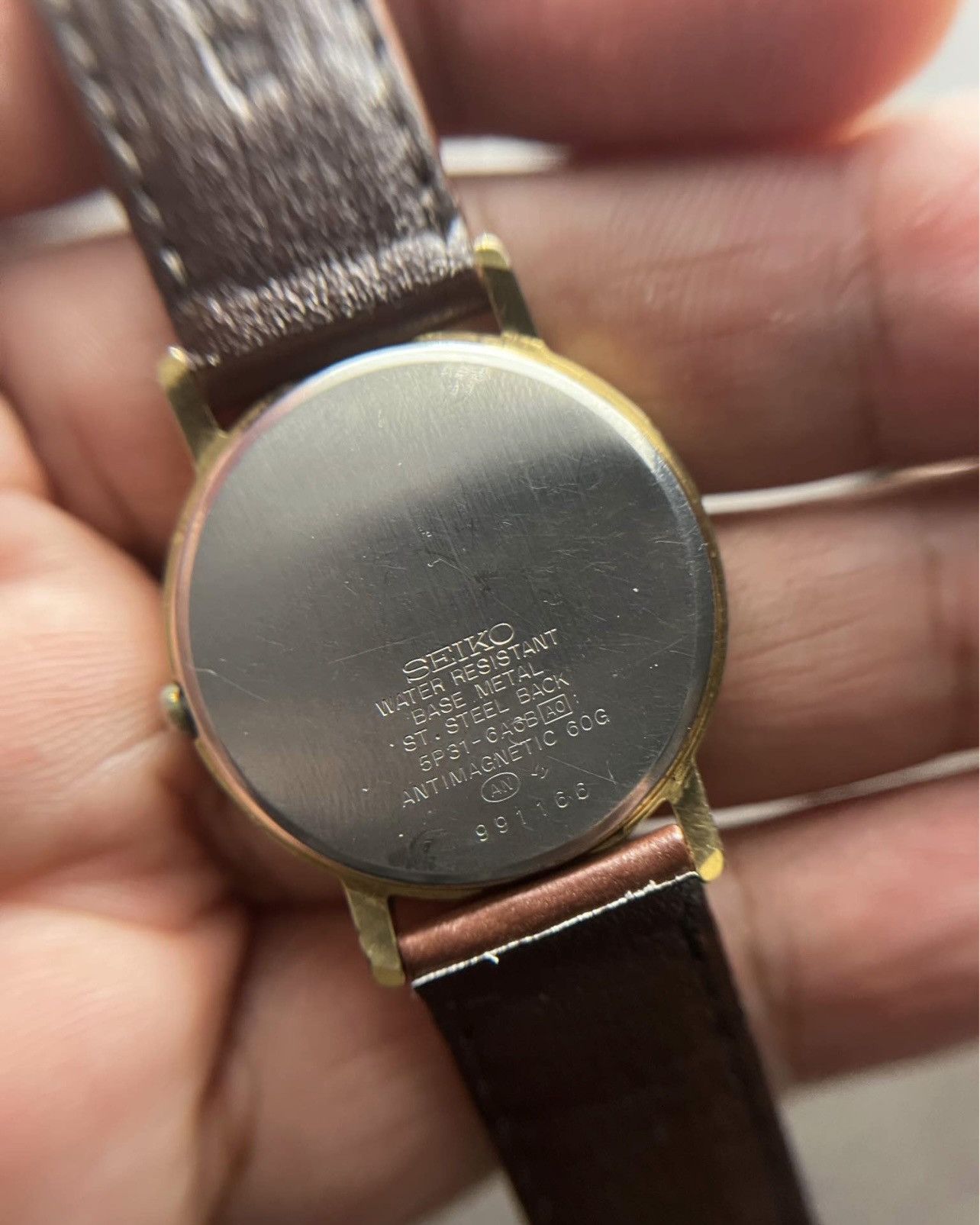 Seiko Vintage 80s Seiko Avenue Classic Pilot Style Watch Size ONE SIZE - 5 Thumbnail