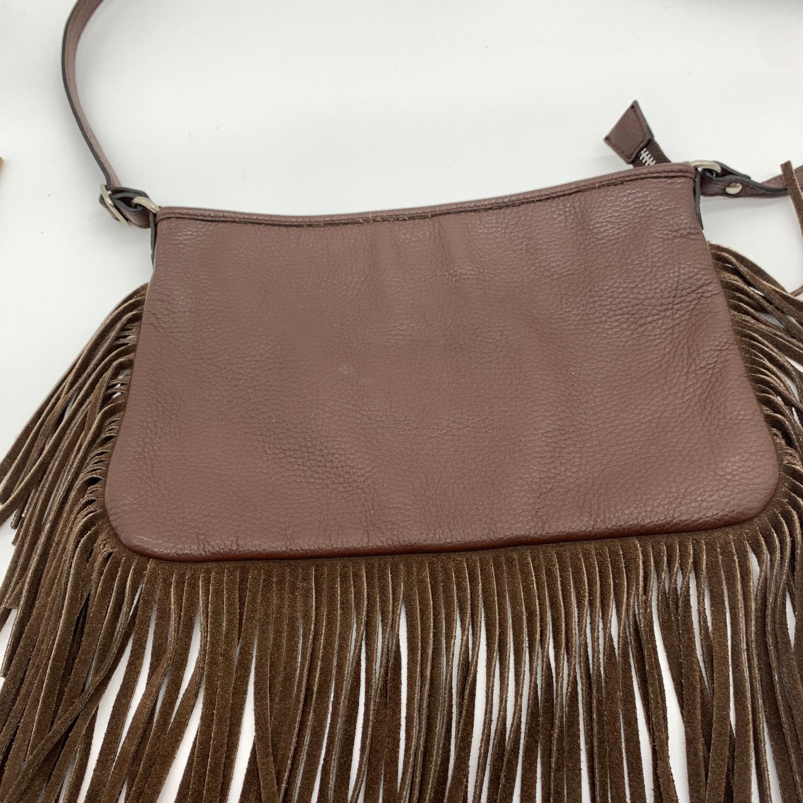 Other NIQUEA.D Genuine Leather Crossbody Purse Womens Size ONE SIZE - 5 Thumbnail