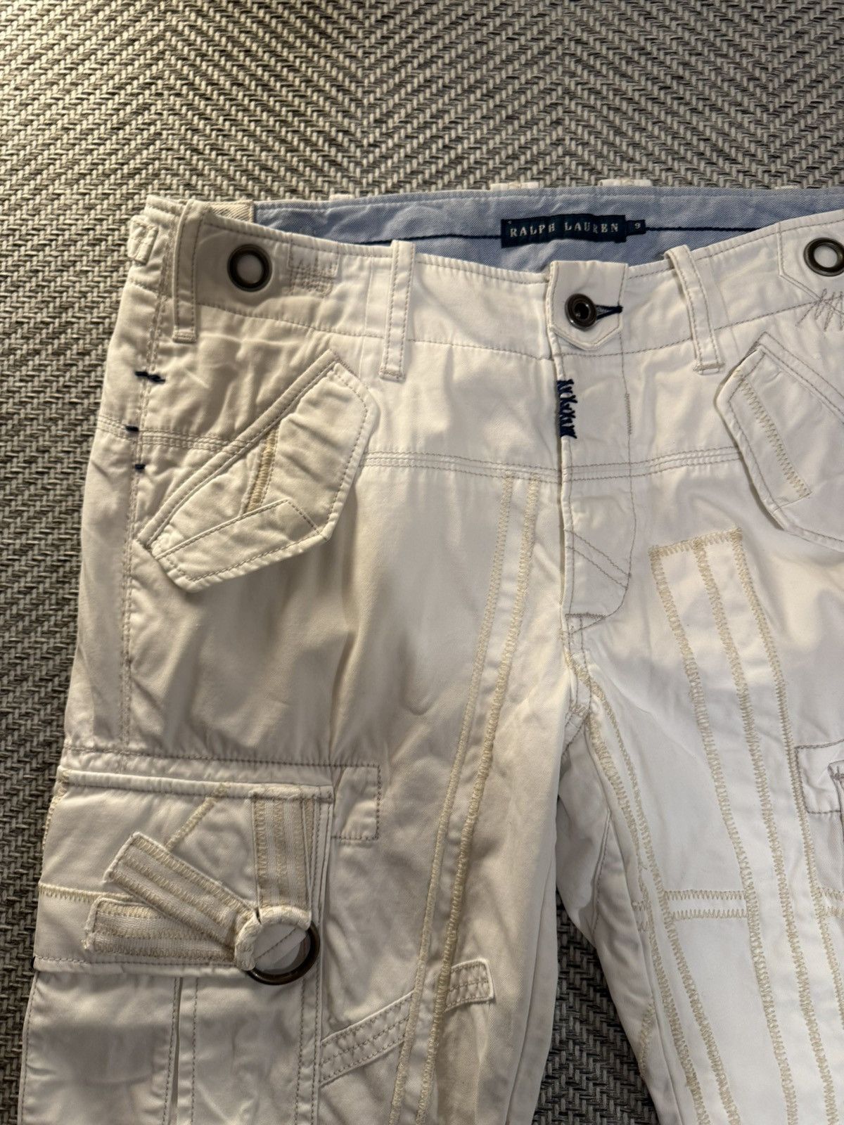 Polo Ralph Lauren × Ralph Lauren Ralph Lauren Gimmick Cargo Pants – Multi-Pocket Size US 30 / EU 46 - 2 Thumbnail