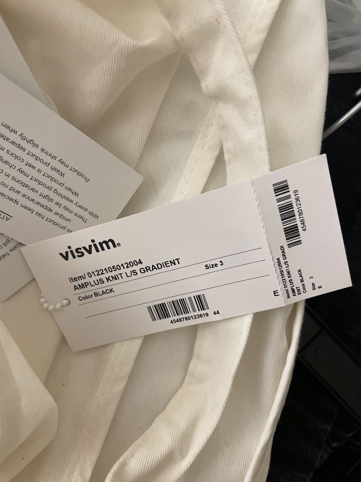 Visvim Amplus knit L/S Gradient sz3 Size US XL / EU 56 / 4 - 4 Thumbnail