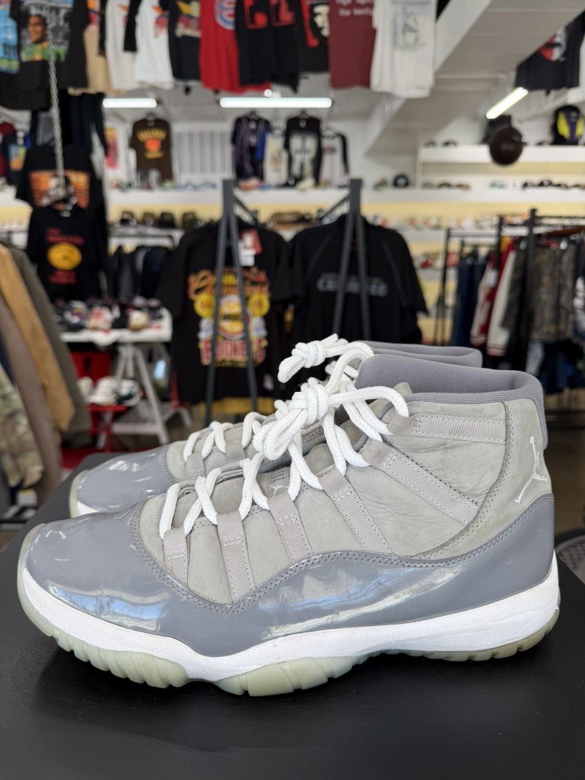 Jordan Brand Air Jordan 11 Cool Grey Size 10.5 (2021) Size US 10.5 / EU 43-44 - 7 Thumbnail