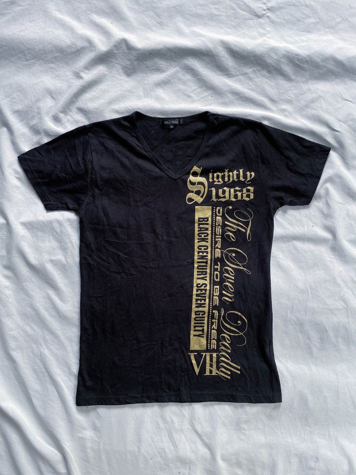 If Six Was Nine CLASH AHEAD POEM TEE Size US S / EU 44-46 / 1 - 1 Thumbnail