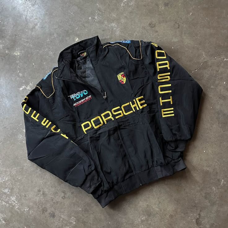 Vintage Porsche F1 Jacket Size 34R - 1 Thumbnail