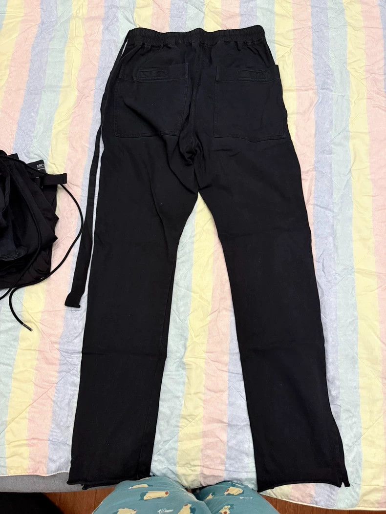 Rick Owens Rick owens size xs Stylish black cotton pants Size US 28 / EU 44 - 3 Thumbnail