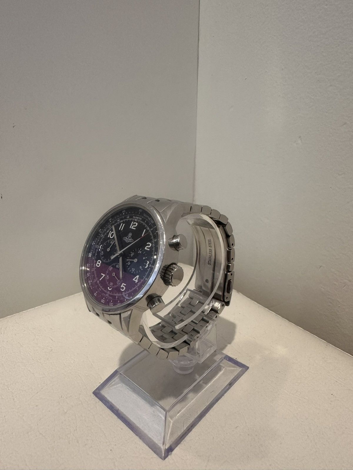 Vivienne Westwood Vivienne westwood watch silver purple Size ONE SIZE - 4 Thumbnail