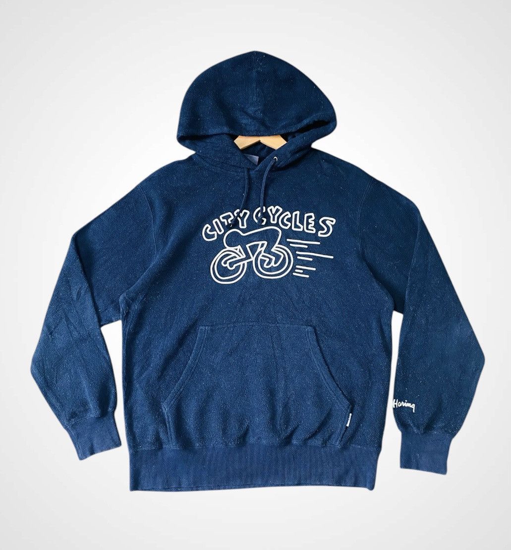 Keith Haring Vintage Keith Haring X Uniqlo Hoodie Size US M / EU 48-50 / 2 - 3 Thumbnail
