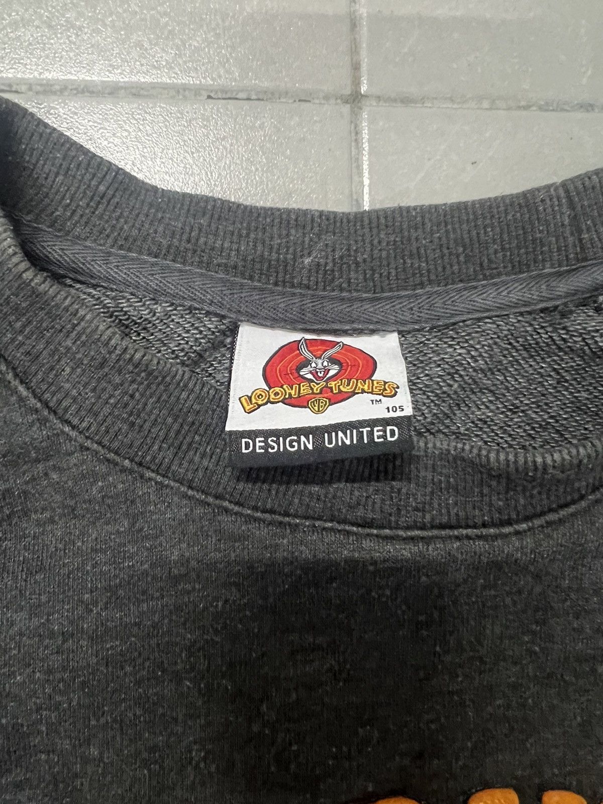 Cartoon Network × Vintage Road Runner - warner Bros / Looney tunes Size US L / EU 52-54 / 3 - 5 Thumbnail