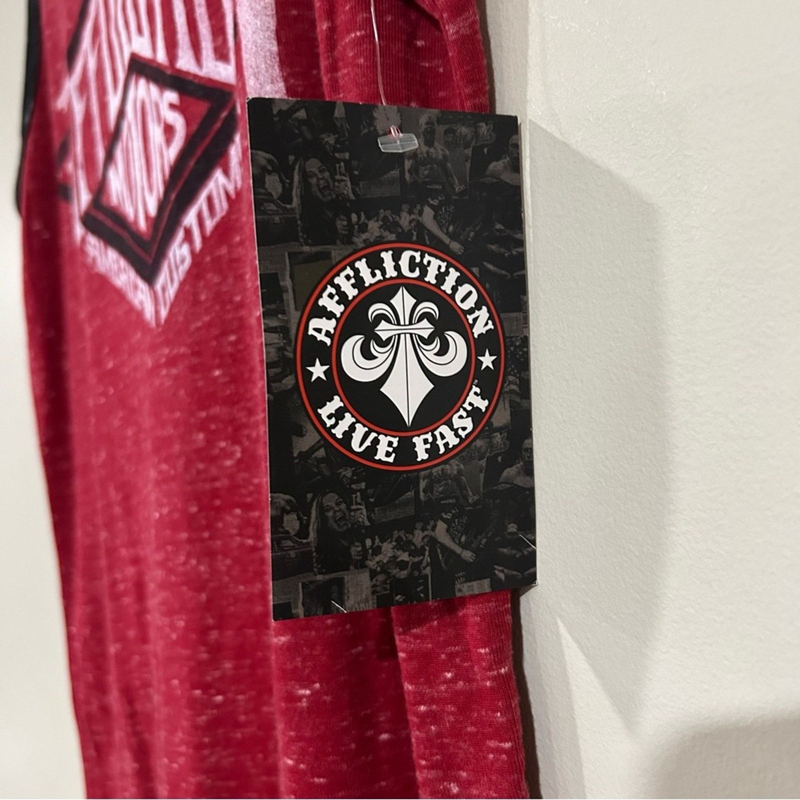 Affliction Y2K Affliction Motors Tank Top Size US M / EU 48-50 / 2 - 5 Thumbnail