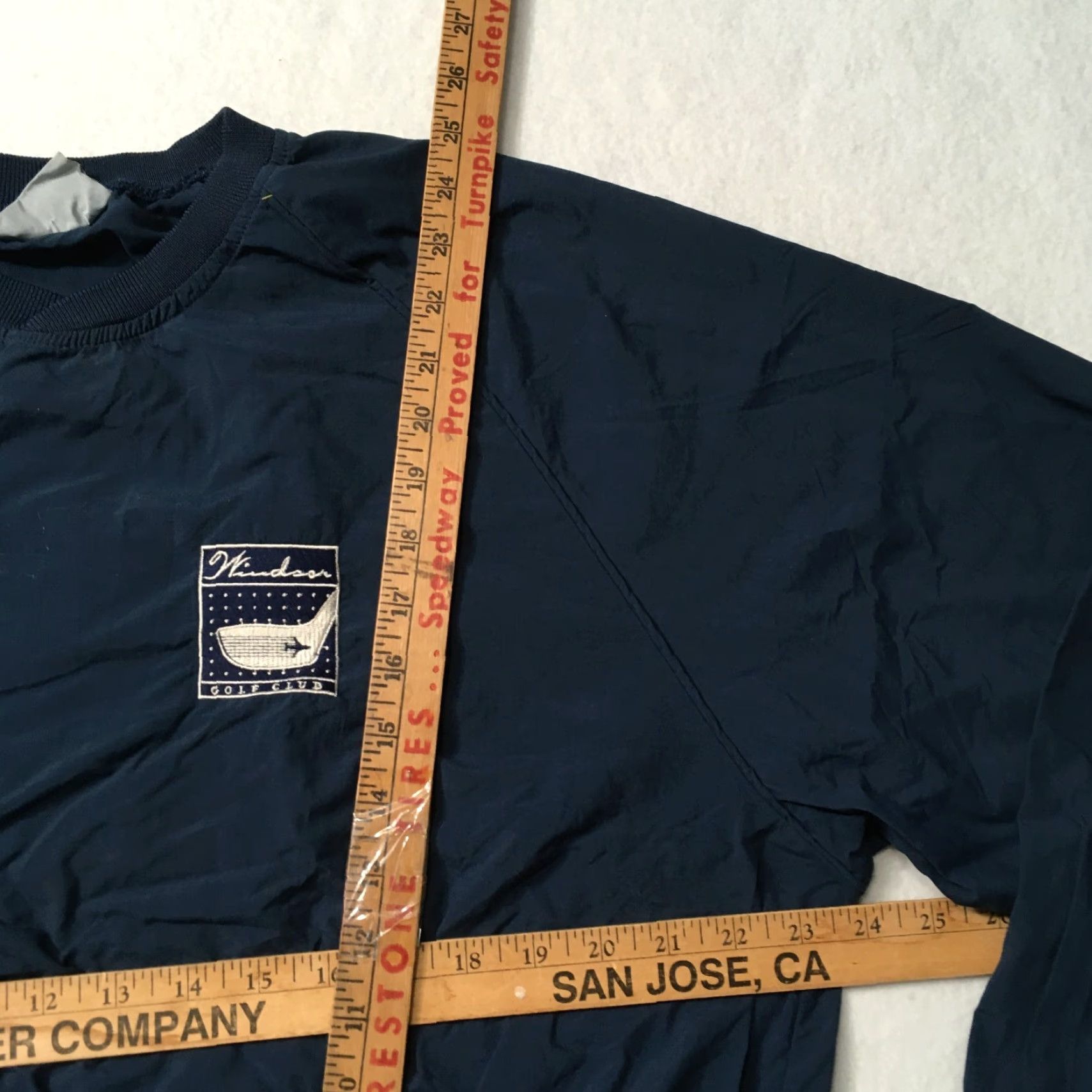 Vintage VINTAGE King Louie Windshirt Jacket BLUE Regular Large USA Windbreaker Mens Size US L / EU 52-54 / 3 - 6 Thumbnail