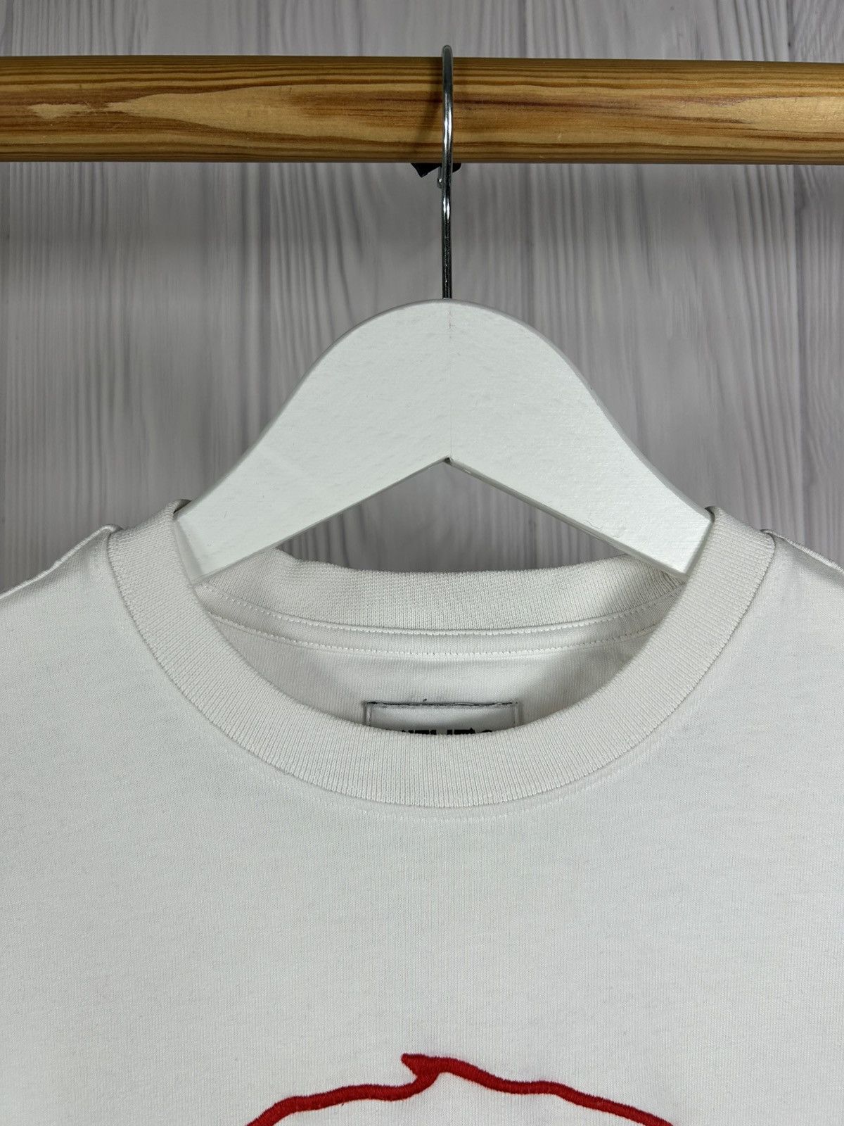 Kenzo KENZO Hommage Big Logo White T-Shirt Size XS Size US XS / EU 42 / 0 - 5 Thumbnail