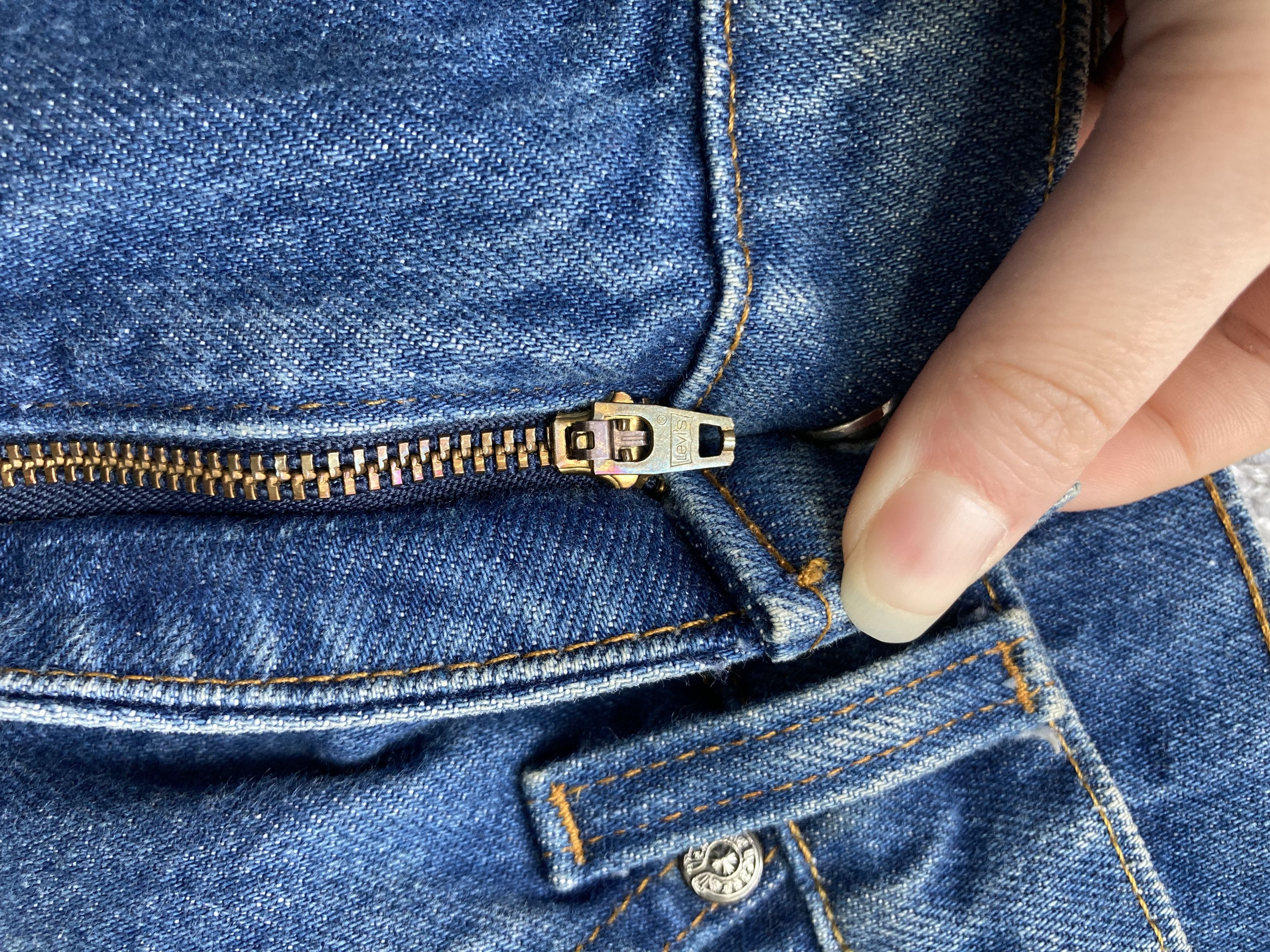 Chrome Hearts Chrome Hearts Levi's 517 Black Cross Patch Denim Jeans Size 24" / US 00 / IT 34 - 8 Thumbnail