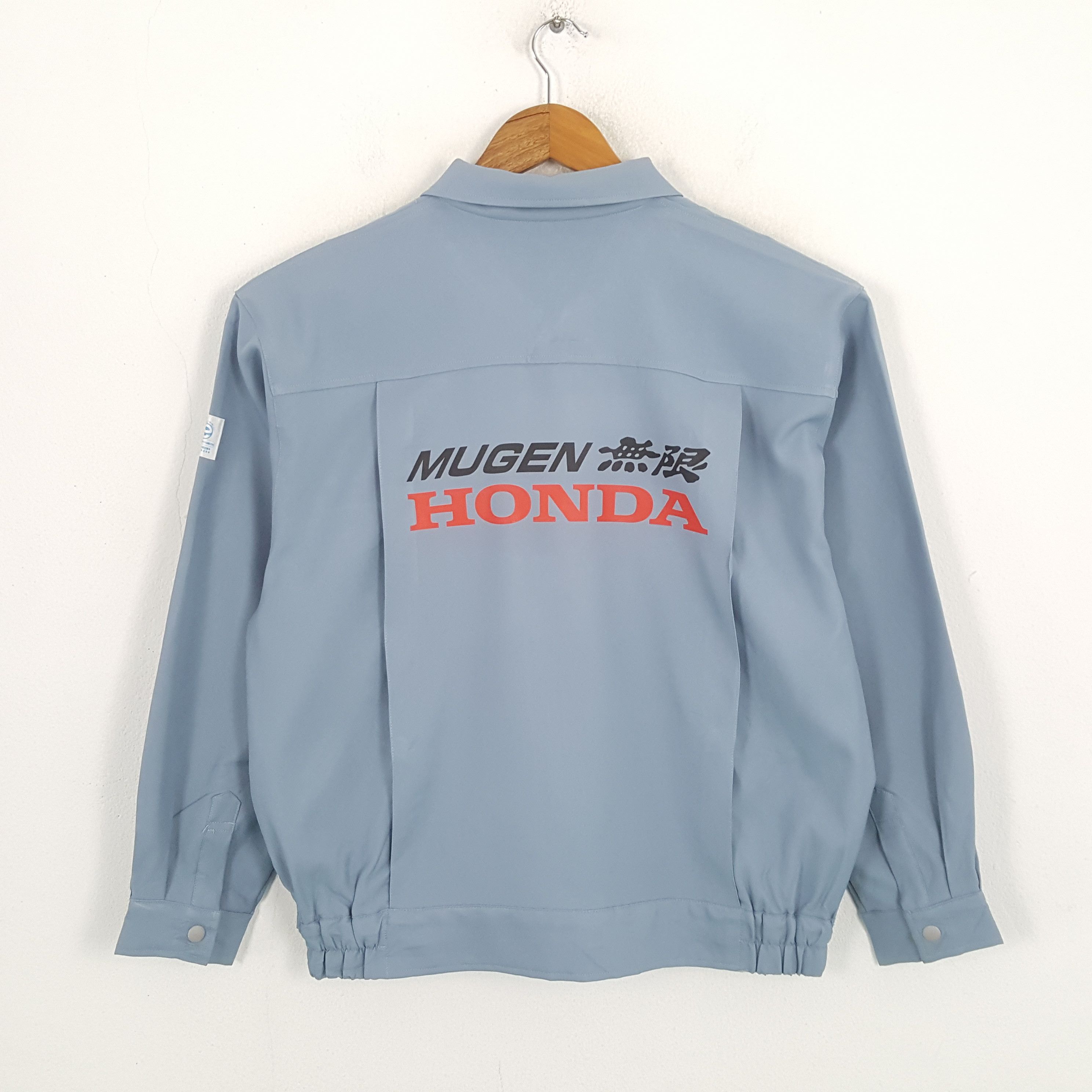 Honda × Vintage Vintage MUGEN HONDA Japanese Racing Team Custom Jacket Size US L / EU 52-54 / 3 - 1 Thumbnail