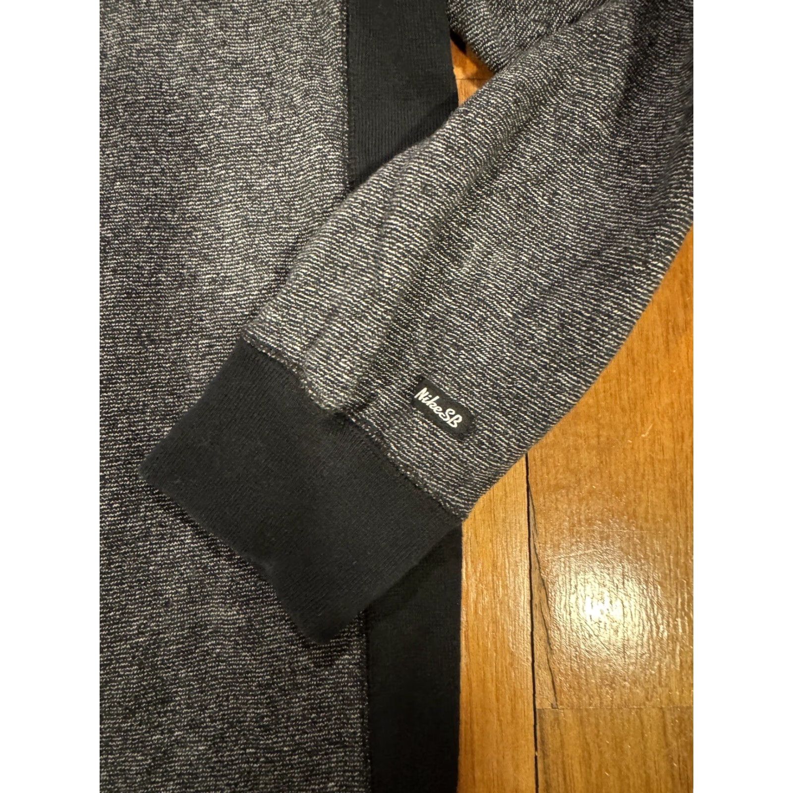 Nike NIKE SB Sweatshirt PAUL RODRIGUEZ Gray/Black Skateboarding Sewn Logo Men’s L Size US L / EU 52-54 / 3 - 7 Thumbnail