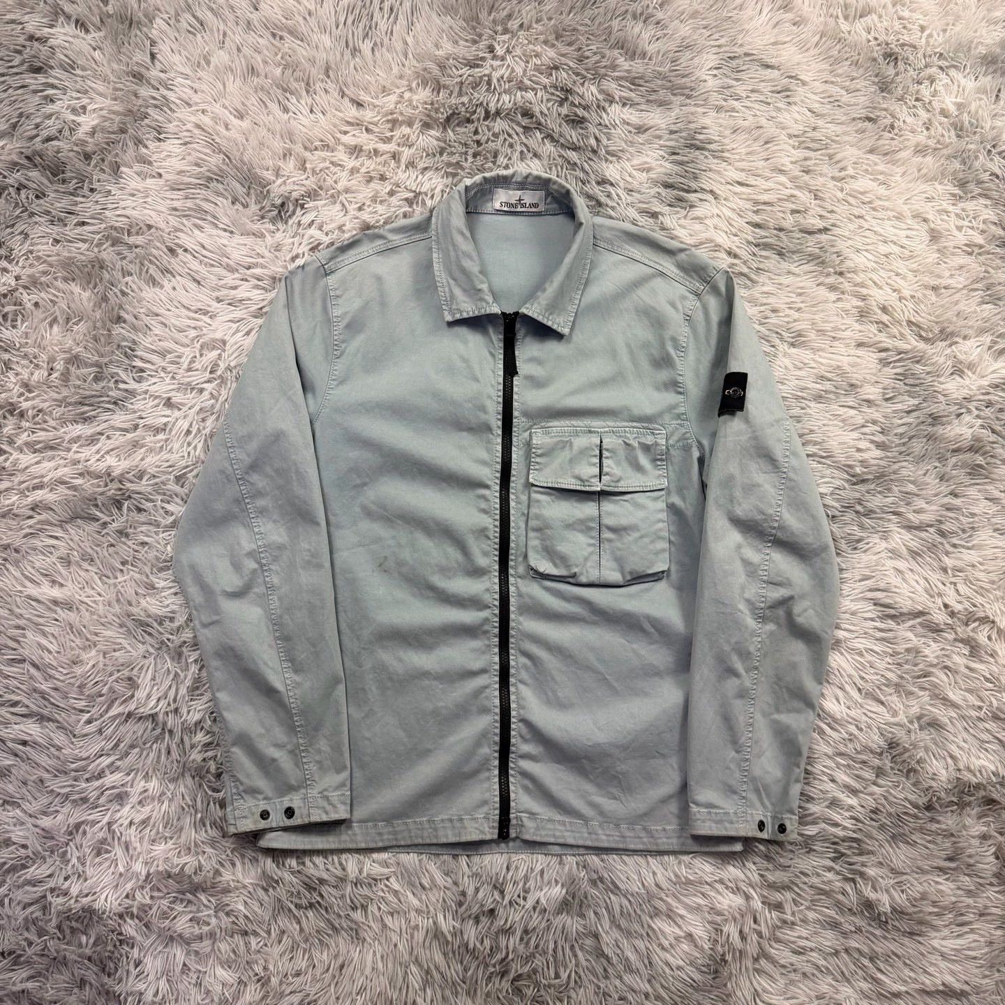 Stone Island stone island ss23 pocket washing jacket Size US L / EU 52-54 / 3 - 1 Thumbnail