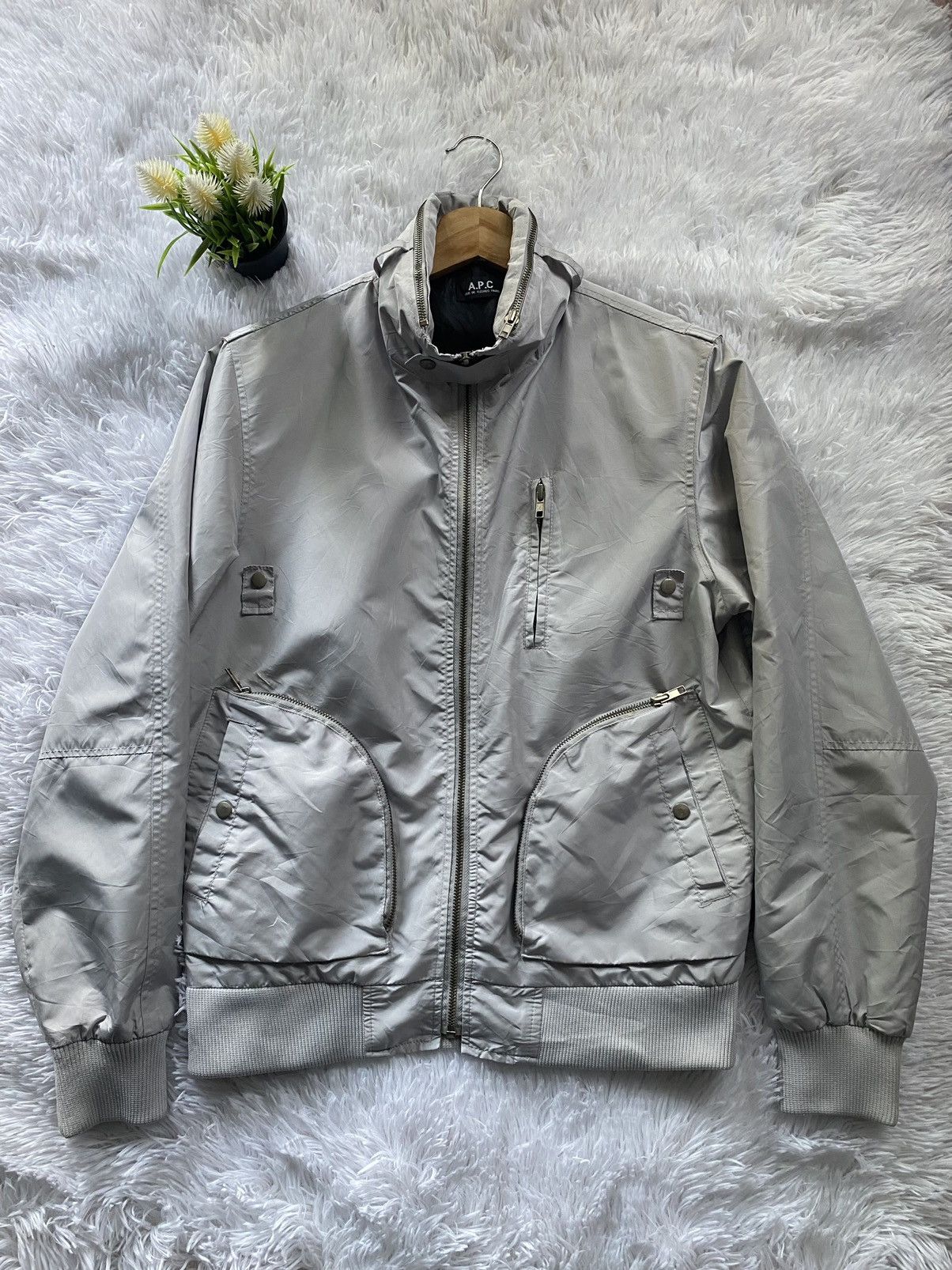 A.P.C. APC Double Pocket Jacket Size US M / EU 48-50 / 2 - 1 Thumbnail