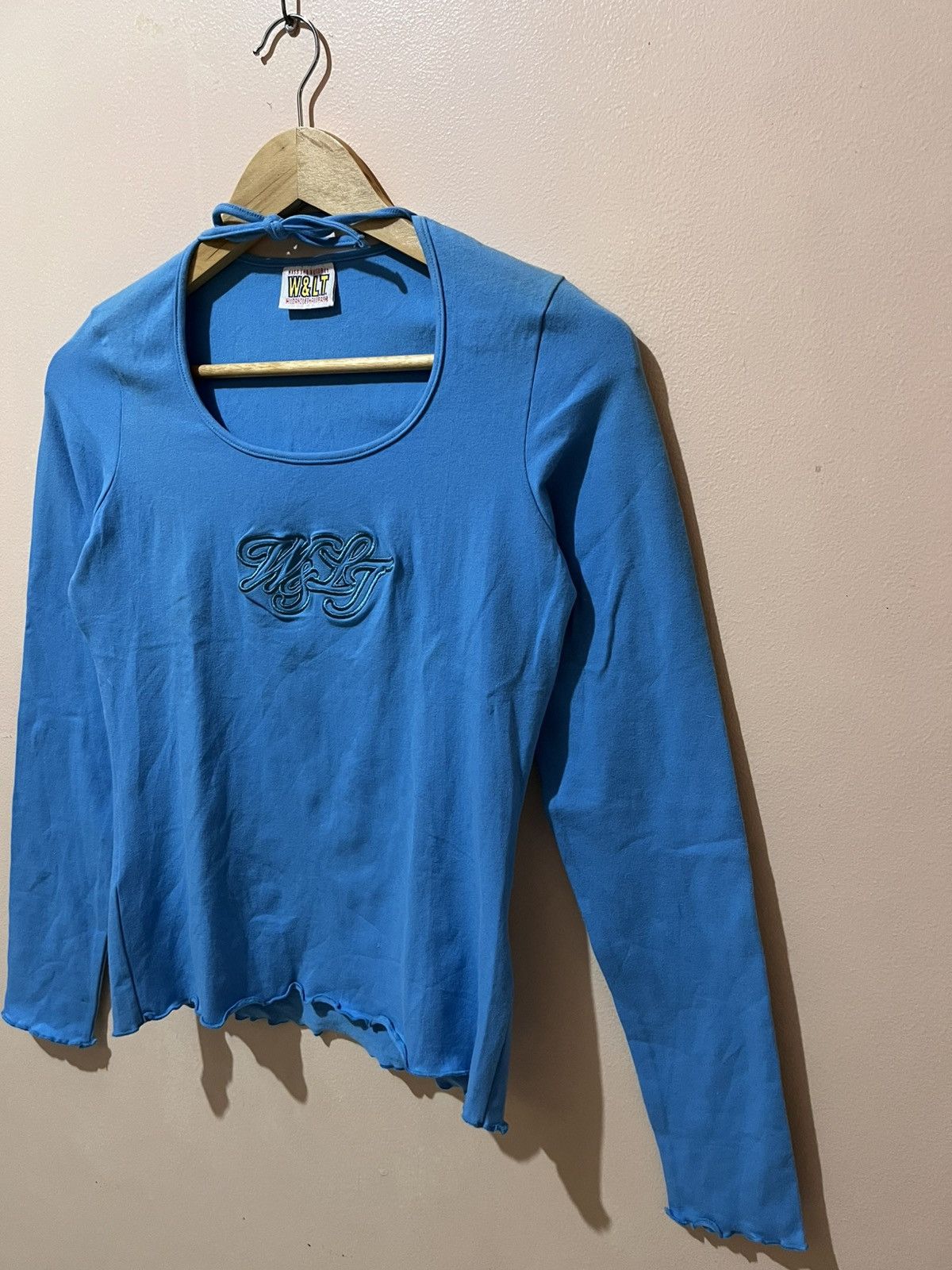 Walter Van Beirendonck W&LT - Walter Van Beirendonck - Halter Neck Strap - L/S Size M / US 6-8 / IT 42-44 - 6 Thumbnail