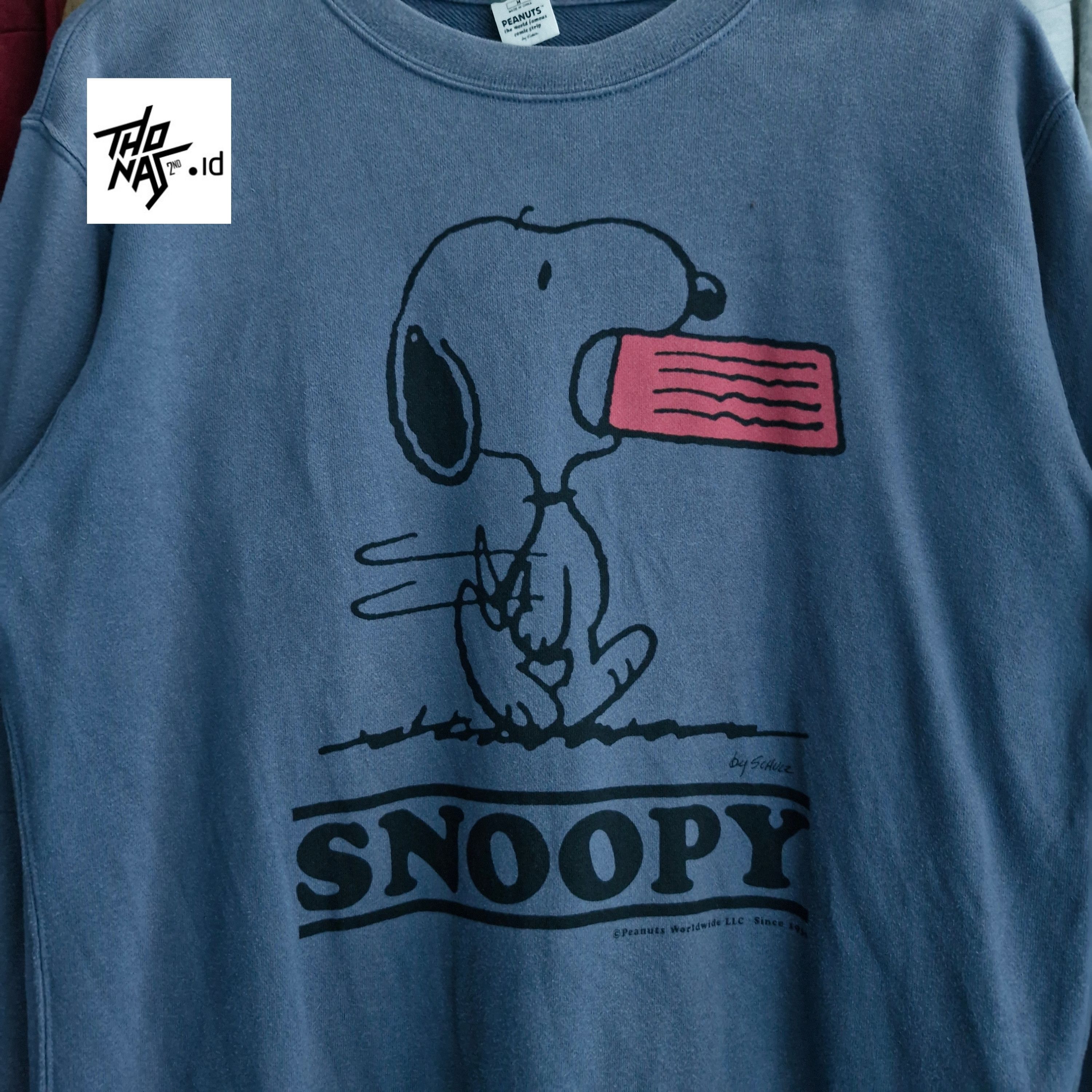 Peanuts Snoopy UT Peanuts TM Sweatshirt M Size US M / EU 48-50 / 2 - 1 Thumbnail