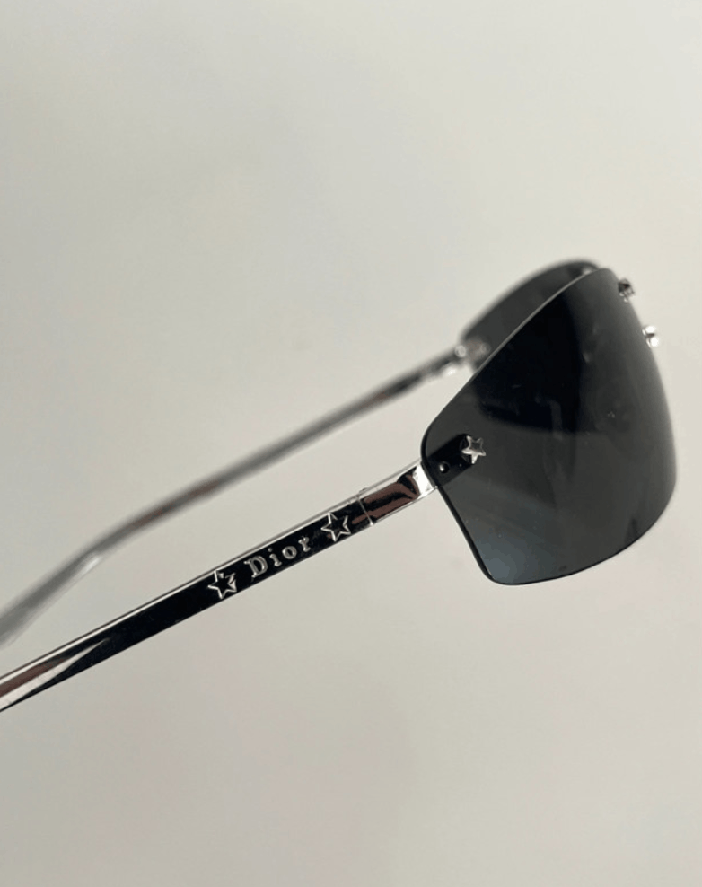 Dior Dior Sunglasses Pop Ski Bike Shield Mask CD Sport Vintage Size ONE SIZE - 3 Thumbnail