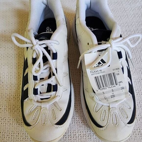 Adidas Adidas NWT Vintage #011806 Sz. 6.5 Flash W Top Fitness Athle Size US 6.5 / IT 36.5 - 3 Thumbnail