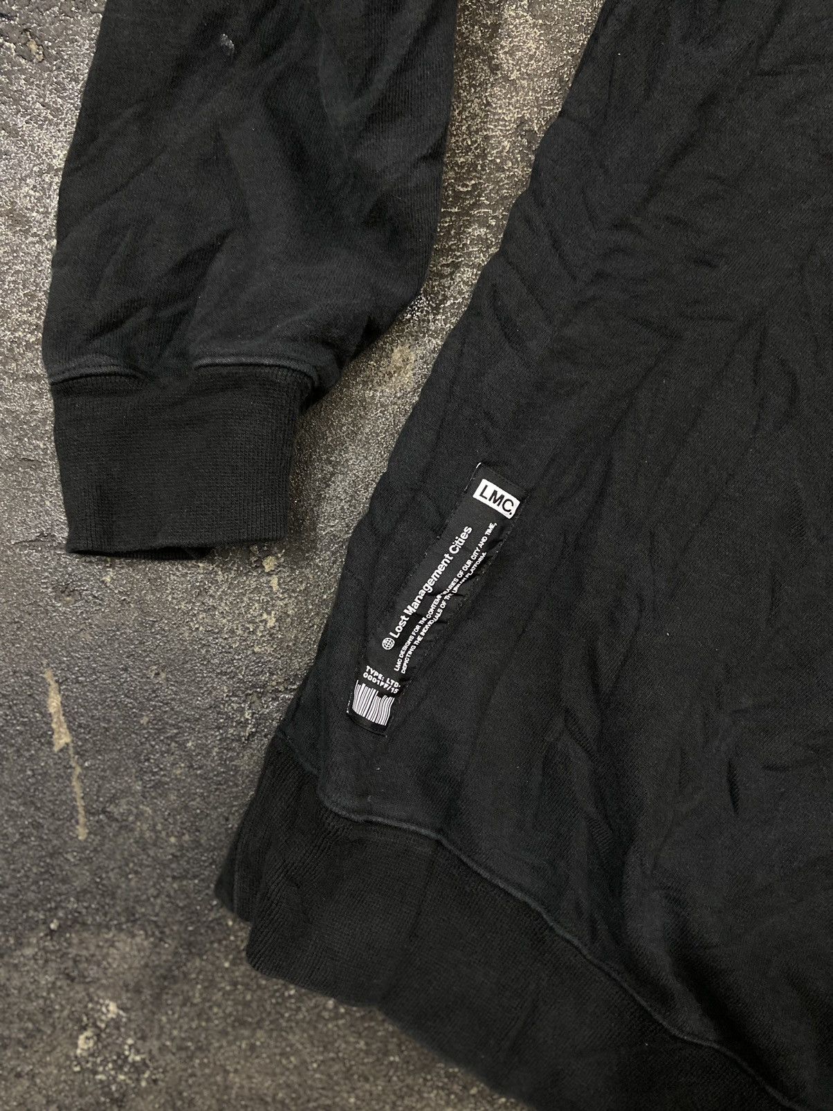 Hypebeast Lost Management Cities Reflective OG Wheel Pullover Hoodie Size US L / EU 52-54 / 3 - 5 Thumbnail