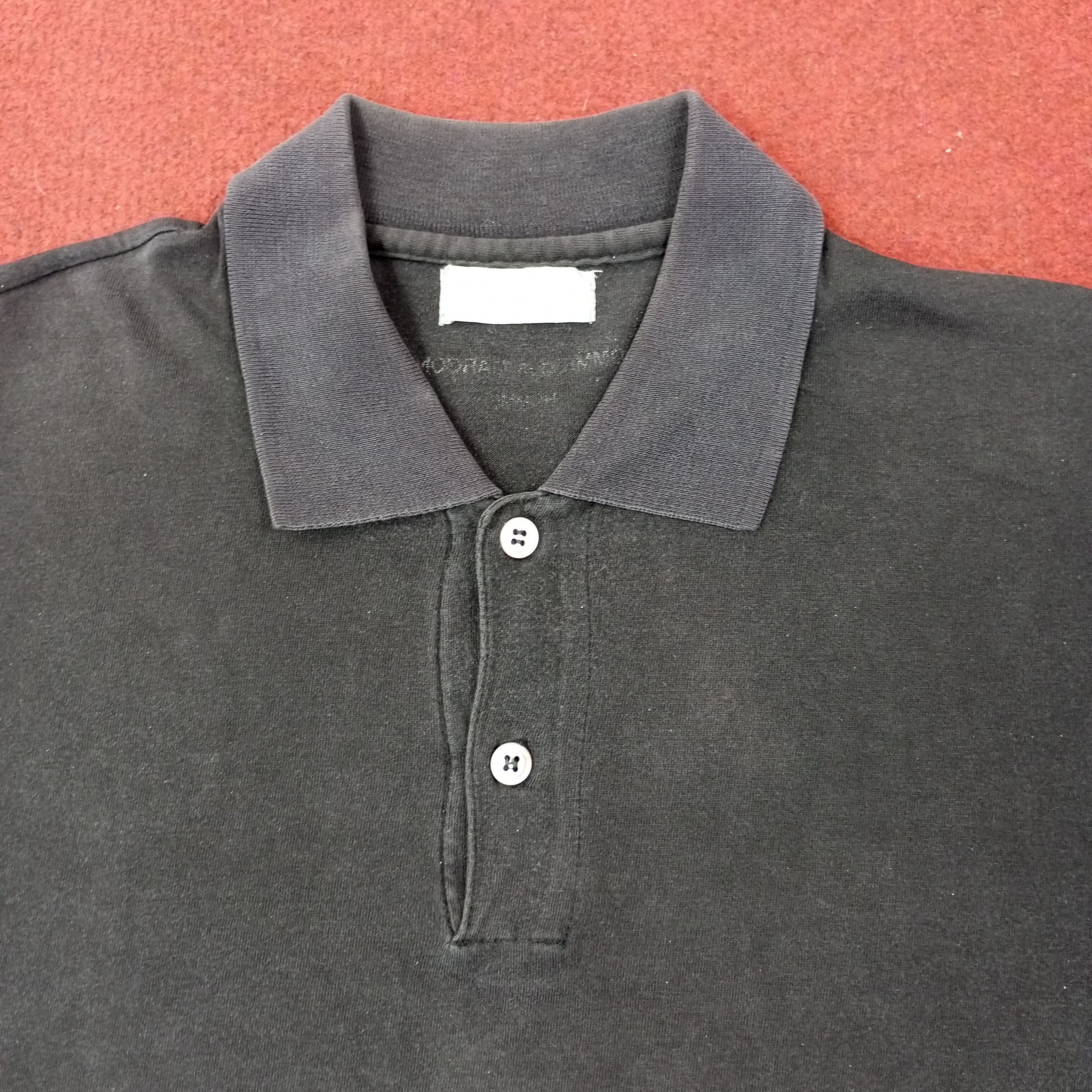 Comme des Garcons Comme Des Garcons Homme Japanese Brand Polos c239n78 Size US M / EU 48-50 / 2 - 2 Thumbnail