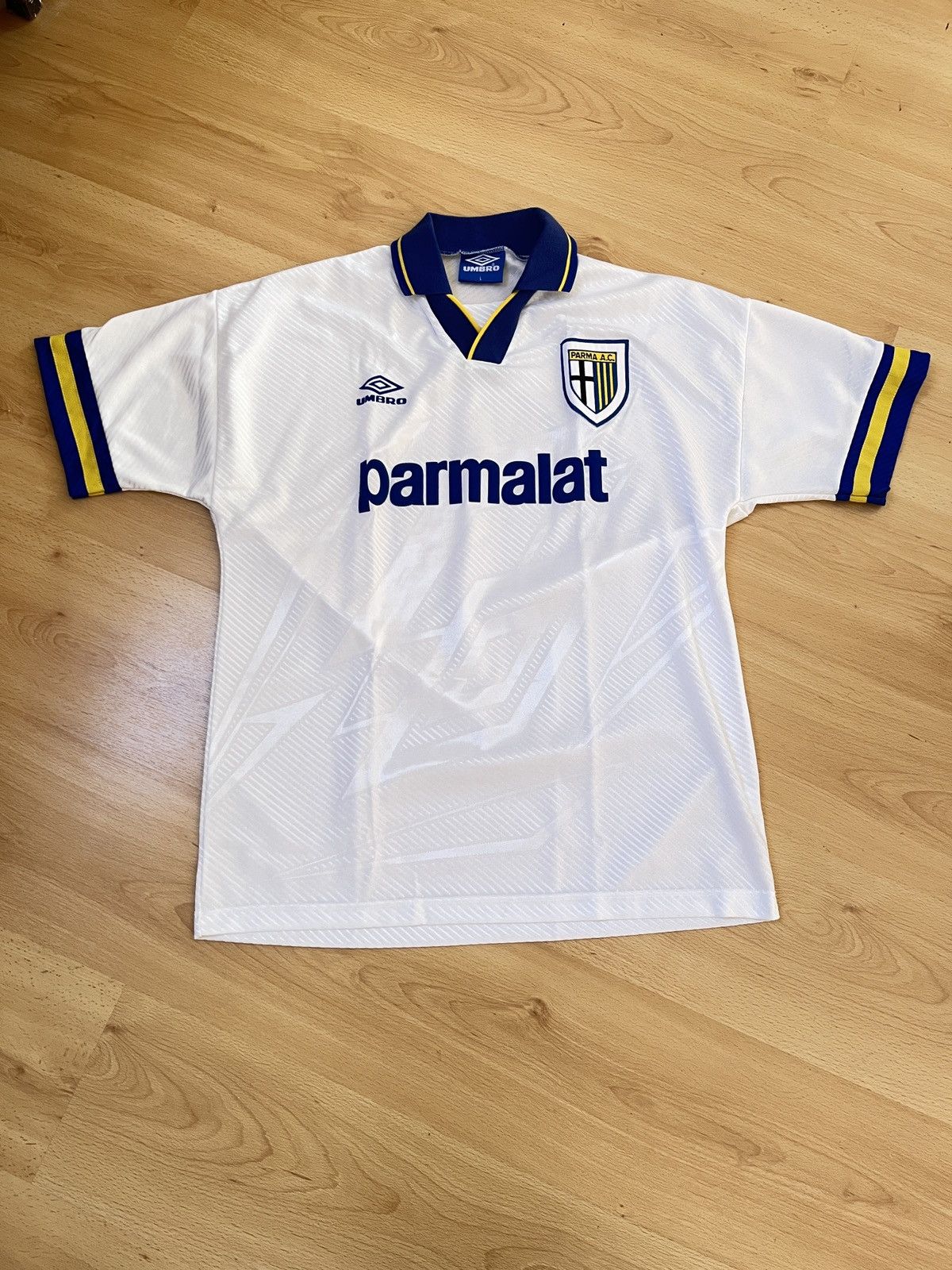 Parma AC soccer jersey vintage 94/95