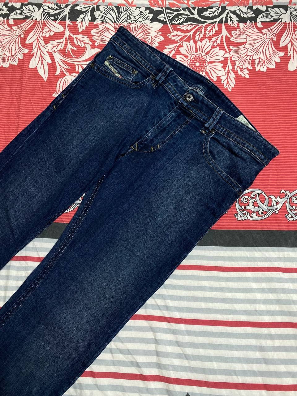 Diesel × Japanese Brand × Vintage Vintage Diesel Jeans Distressed Wash Japanese Avant-Garde Size US 34 / EU 50 - 16 Thumbnail