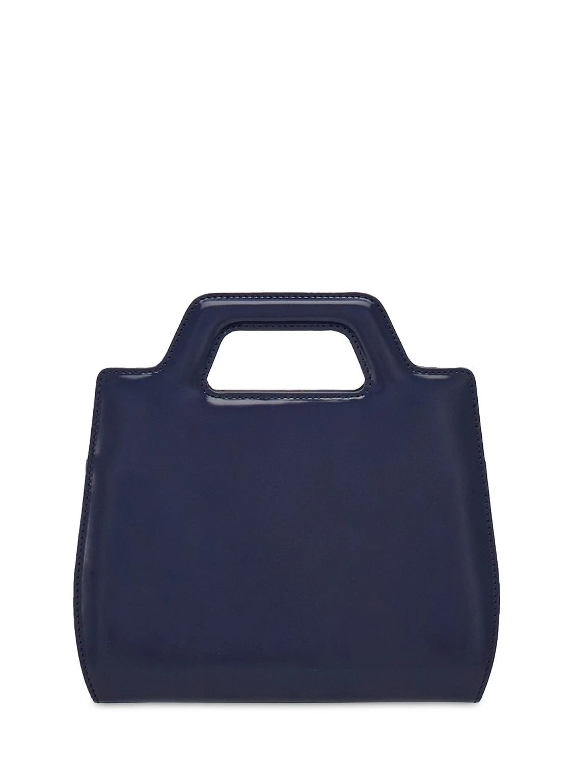 Salvatore Ferragamo o1s1rm0924 Size: OS / Wanda Mini Handle Bag in Blue Size ONE SIZE - 5 Thumbnail